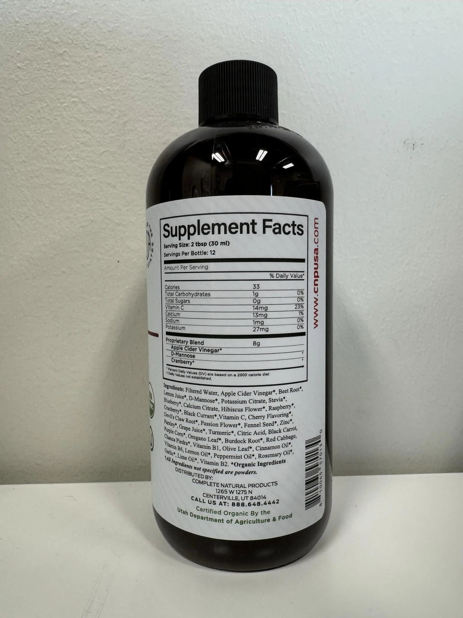 Complete Natural Urinary Tract Complete 12oz, Liver Complete 16oz, Kidney Complete 12oz Bundle Complete Natural Products uk supplements