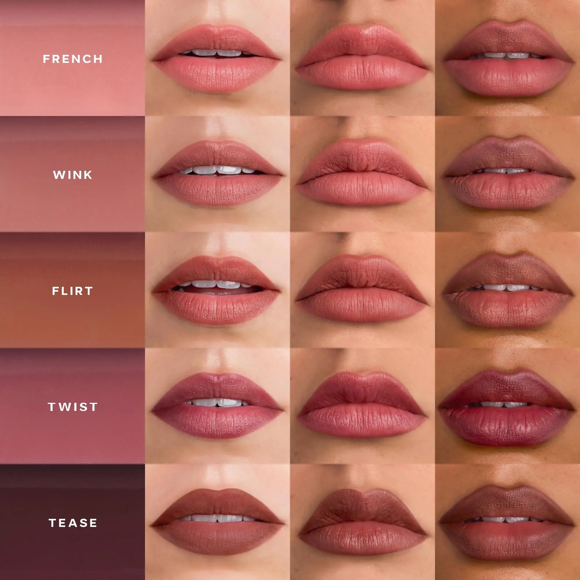 Saie Lip Liner 101 - Lip Pencil Made with a Creamy, Soft Matte Formula for a Naturally Framed or Fully Filled Look - Supercharged with Shea Butter & Jojoba Oil - Tease (.05 oz) Saie uk supplements