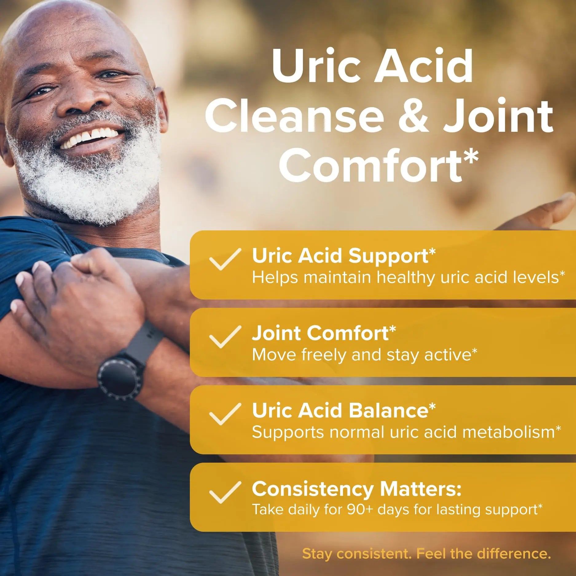 Inflamazol Uric Acid Cleanse – Premium Uric Acid Flush with Tart Cherry, Turmeric & Celery Seed for Joint & Uric Acid Support – Joint Supplements for Men & Women – 120 Capsules Inflamazol uk supplements