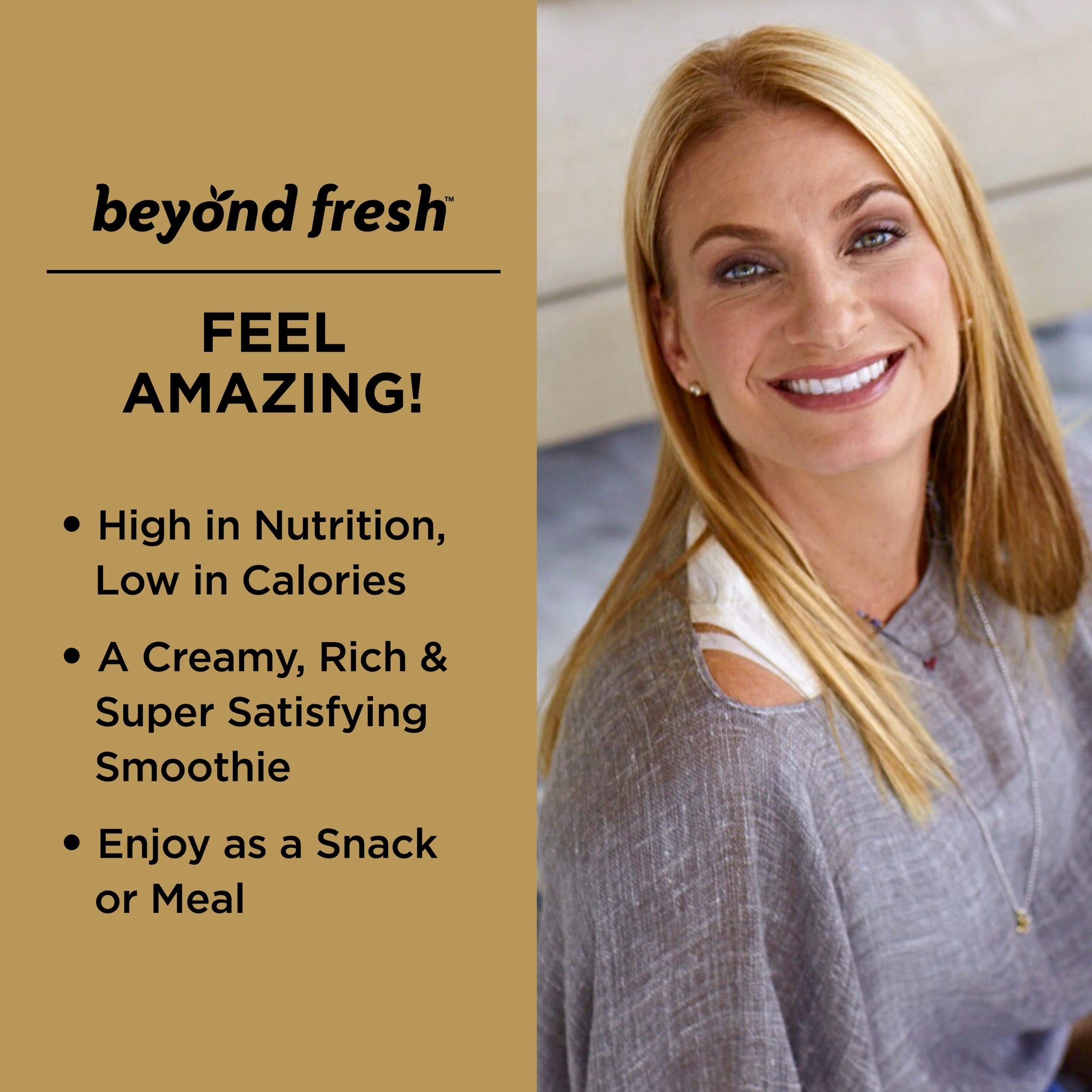 Beyond Fresh Amazing Shake, Superfood Formula, Plant Protein Based, Low Net Carbs Beyond Fresh uk supplements