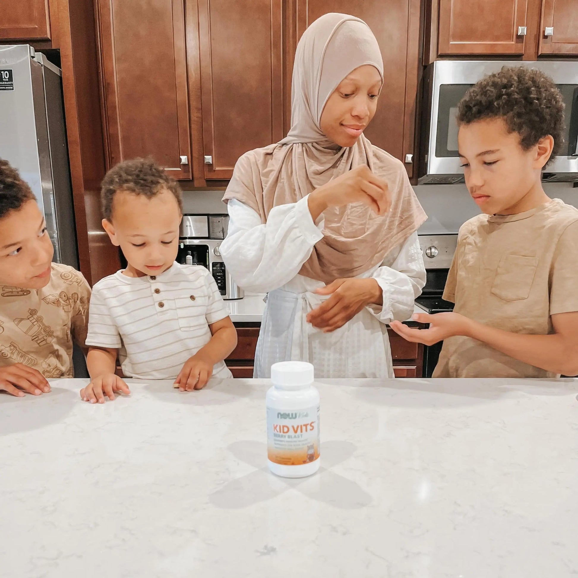 Now Kids Supplements, Kid Vits Multivitamin, Juicy Orange, 60 Chewable Tablets NOW Foods uk supplements