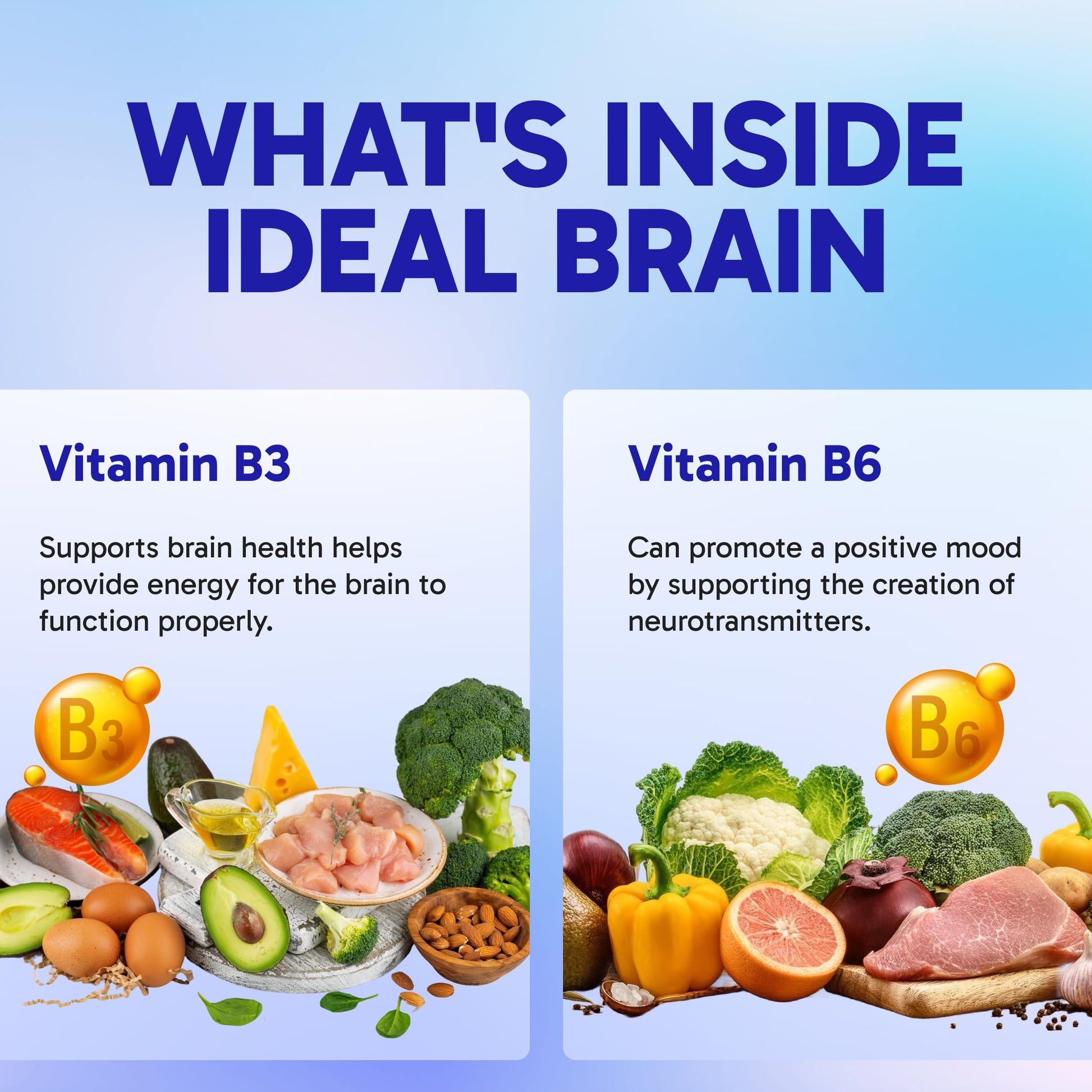 Clinical Effects Ideal Brain - Dietary Supplement for Nootropic Focus and Memory Support - 30 Capsules - B Vitamins, GABA, Alpha-GPC - Helps Support Mental Focus, and Optimal Brain Function Clinical Effects uk supplements