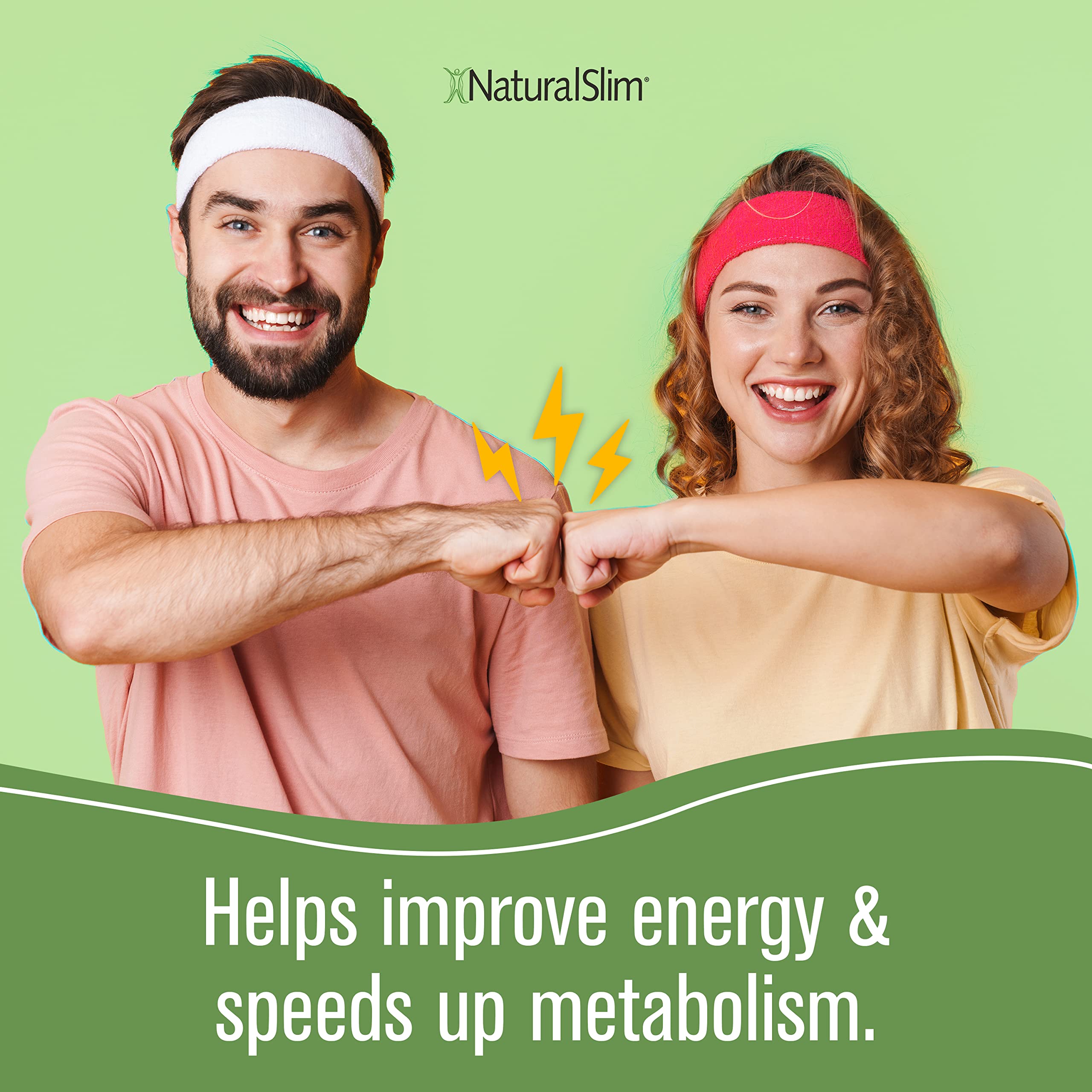 Naturalslim Relaxslim for Metabolism, Helps Control Appetite, Fat & Stress Support - Adaptogen Supplements NaturalSlim uk supplements