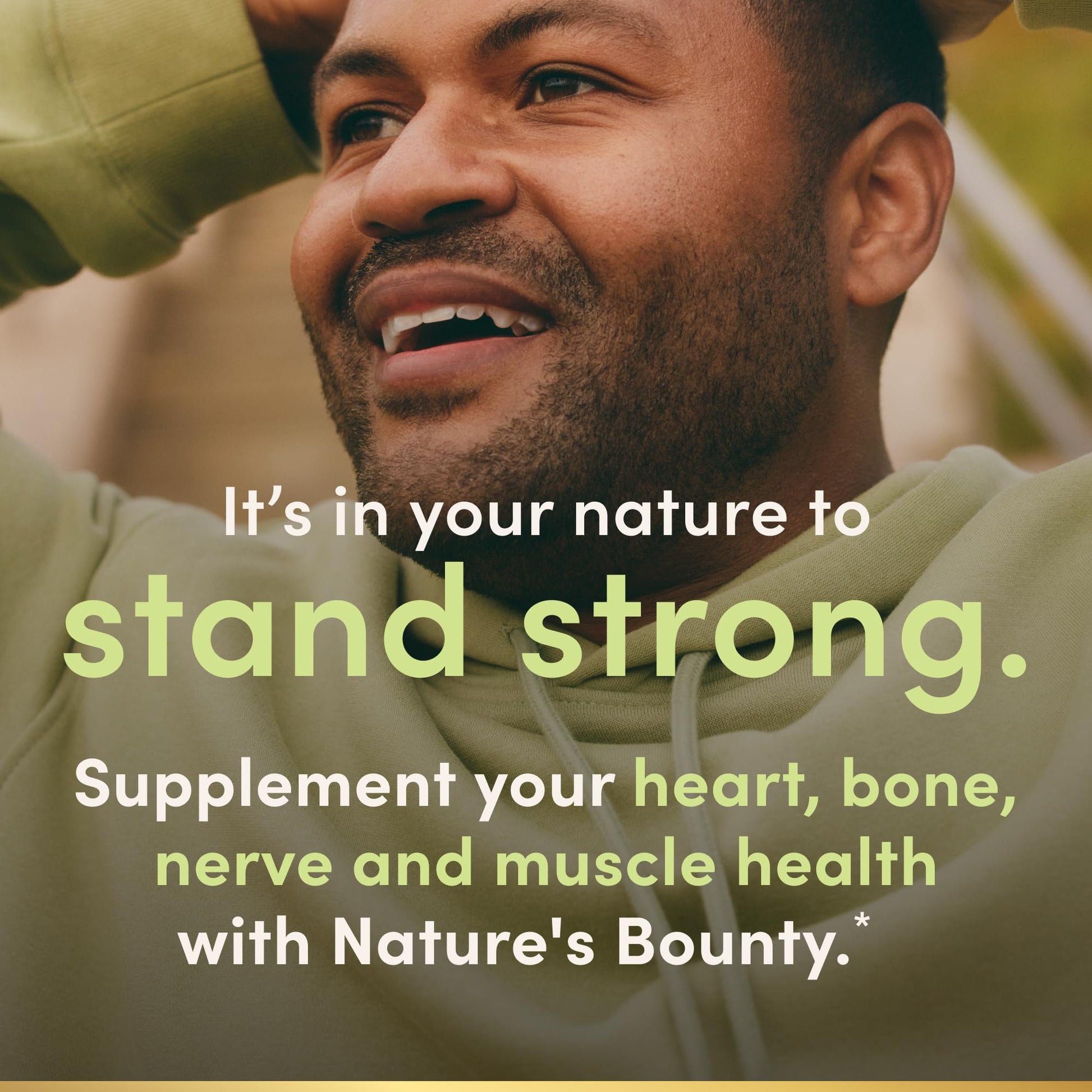 Nature's Bounty Calm Magnesium Glycinate Supplement - High Absorption Magnesium for Relaxed Mood, Heart & Bone Health, 90 Capsules Nature's Bounty uk supplements