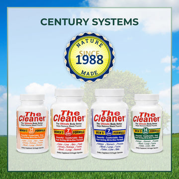 Century Systems The Cleaner Detox, Powerful 14-Day Complete Internal Cleansing Century Systems uk supplements