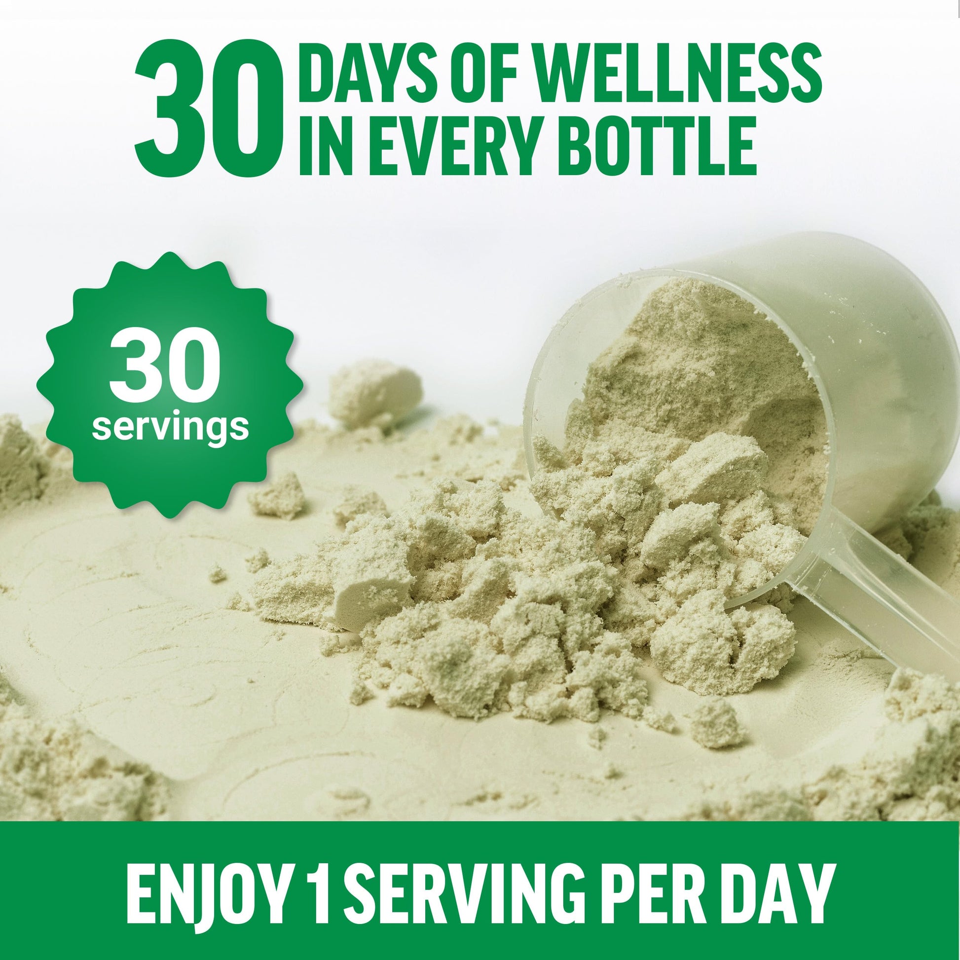Force Factor Smarter Greens Daily Wellness Powder 2-Pack to Support Energy, Immunity & Digestion, Superfood Greens Powder with Vitamins, Minerals & Probiotics, Unflavored, 60 Servings Force Factor uk supplements