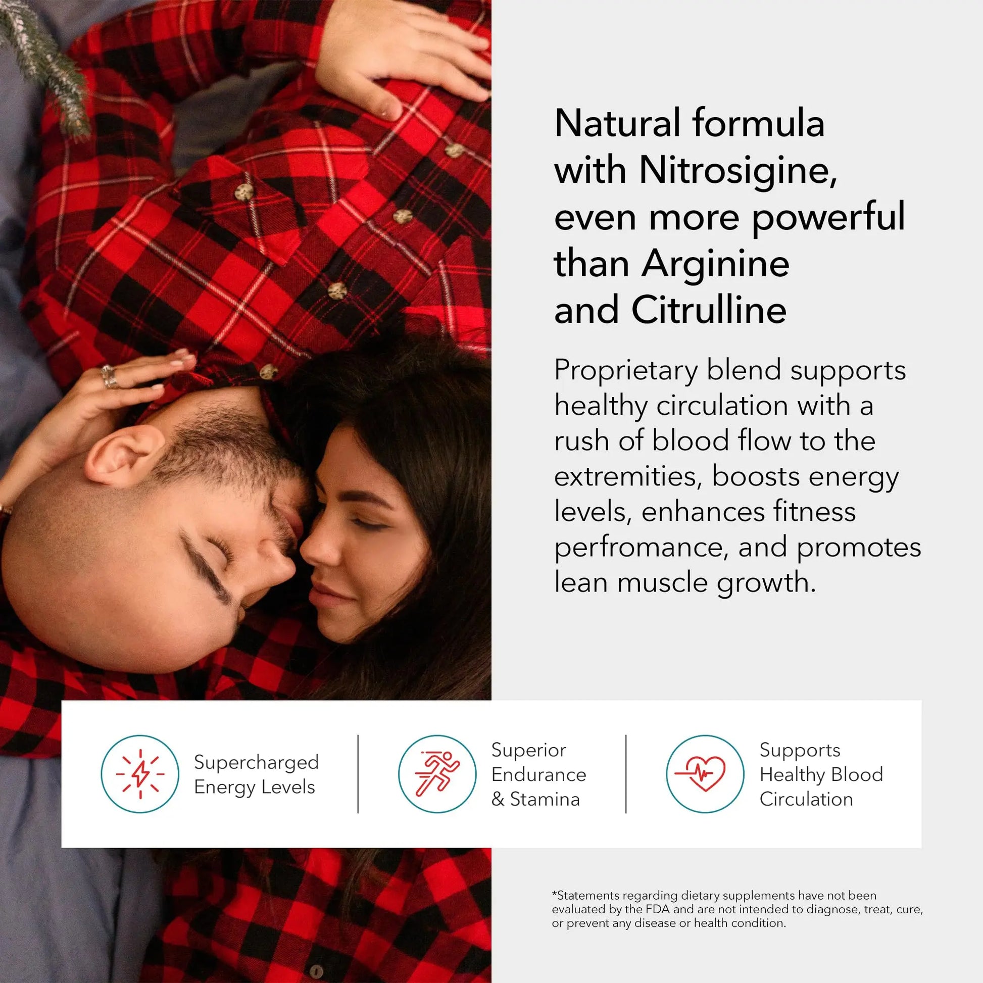 Juvenon BloodFlow-7 XXXL Nitric Oxide Supplements for Men & Women - More Powerful, Longer Lasting Natural Nitric Oxide Booster with Nitrosigine® + S7® Juvenon uk supplements