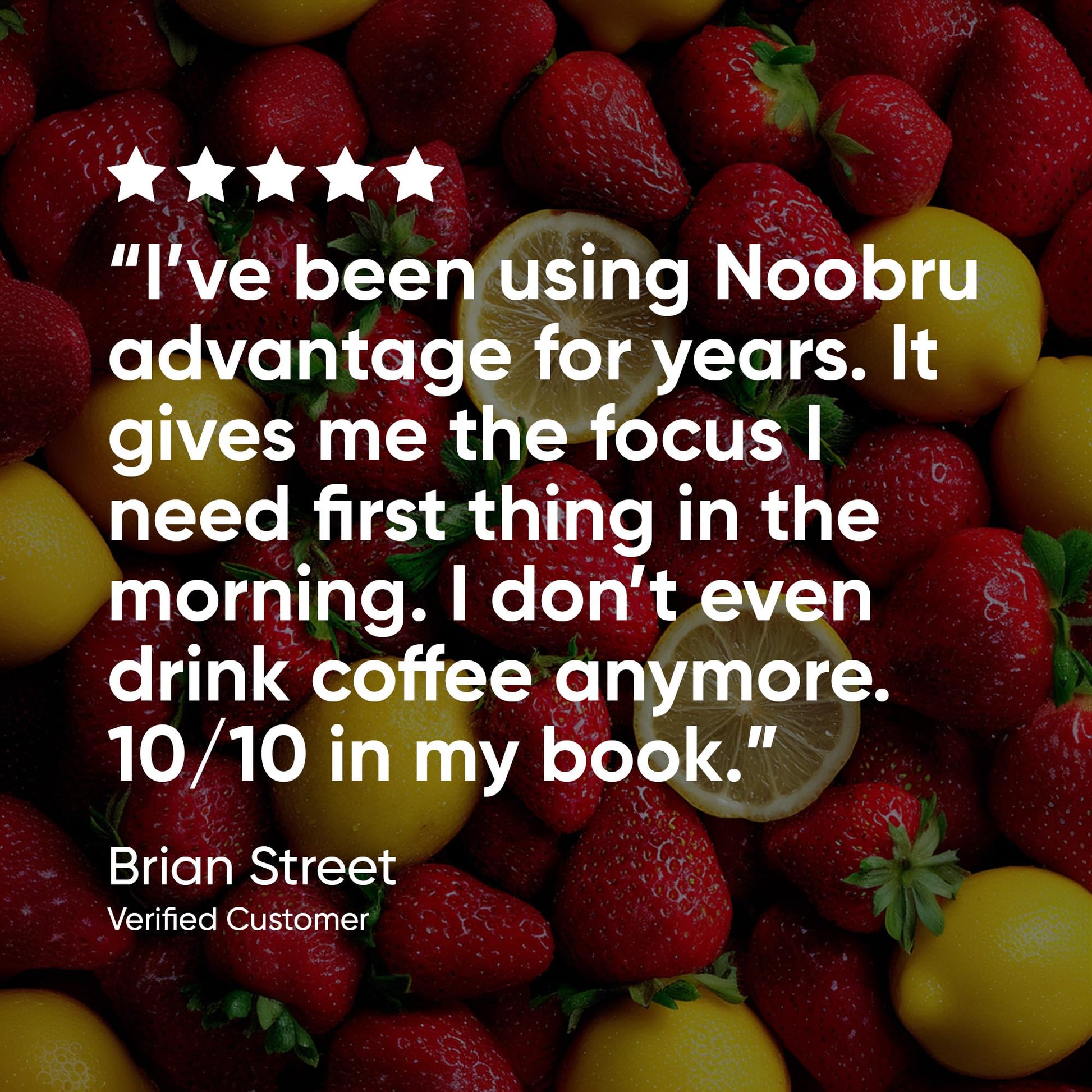 Noobru Аdvantage Nootropic - Delicious Nootropics Brain Supplement with 11 Active Ingredients - Natural Cognitive Enhancer - 20 Strawberry Lemonade Sachets - 1 Month Supply, 20 Count (Pack of 1) Noobru uk supplements
