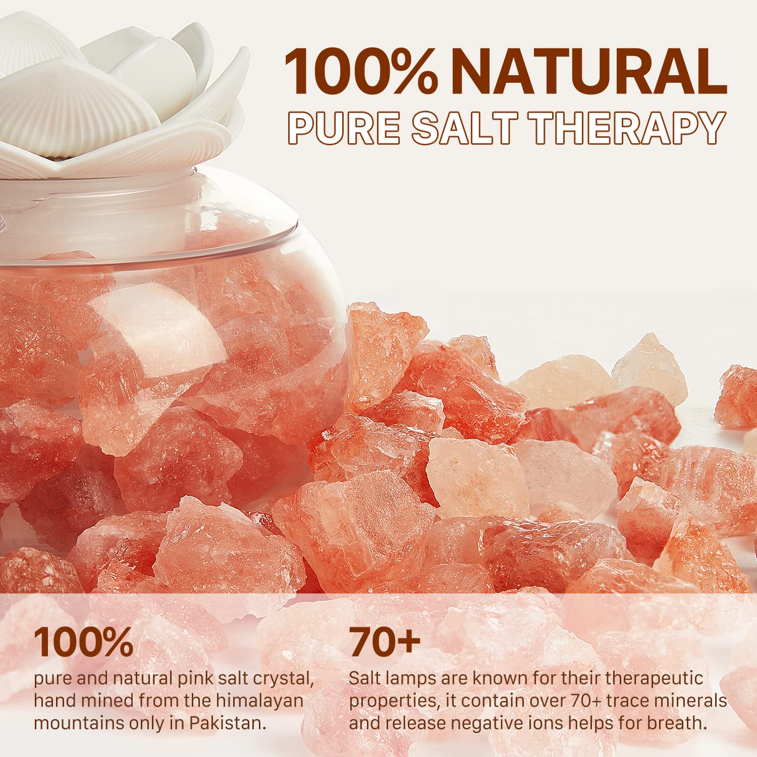 Essential Oil Diffusers Aromatherapy Diffuser: YeeQue Salt Lamp Diffuser for Home Bedroom Office YeeQue uk supplements