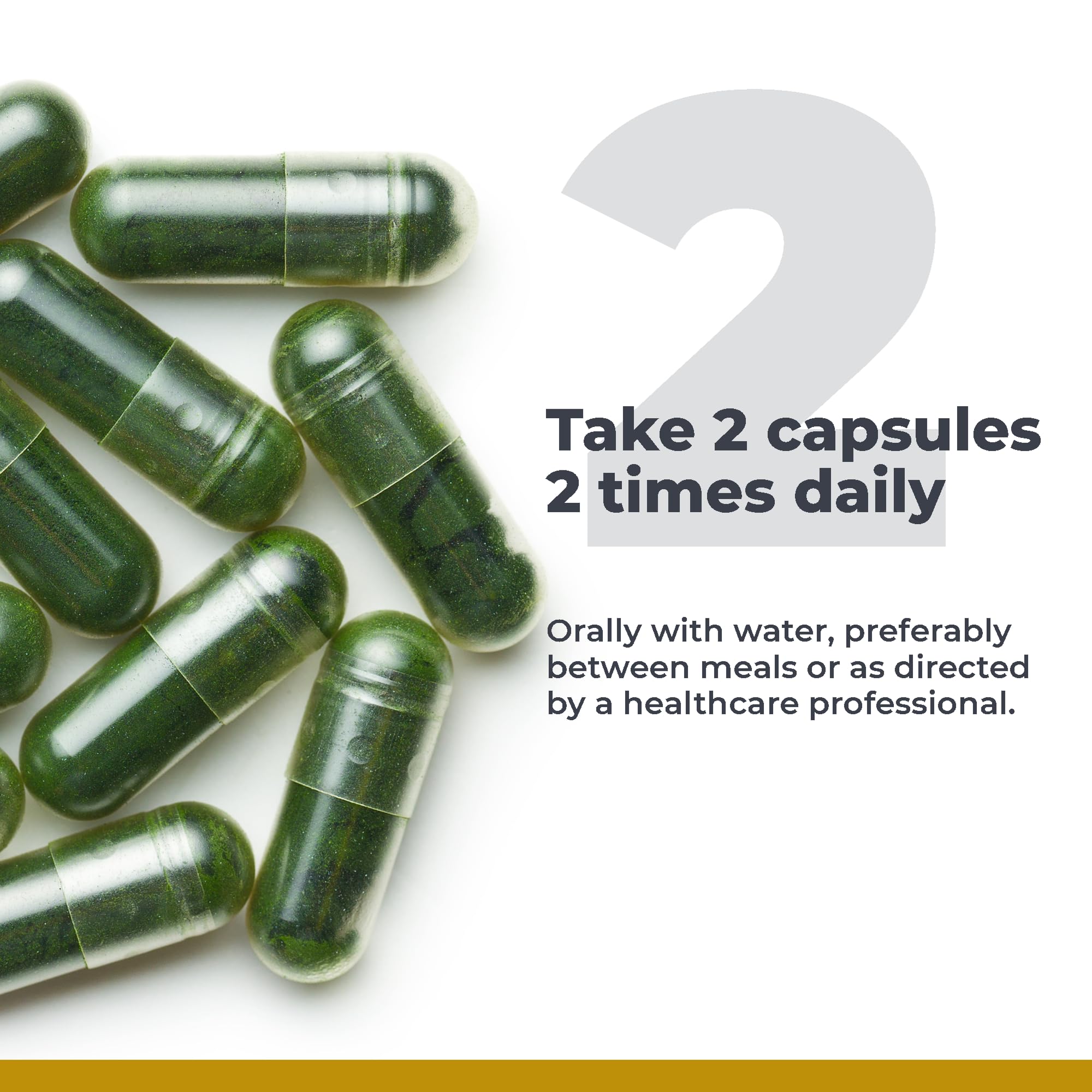 Premier Research Labs Medi Chlorella-FX - Chlorella Capsules, Chlorophyll Capsules, Organic Pills for Women & Men, Chlorophyll Supplement - 120 Vegetarian Capsules Premier Research Labs uk supplements
