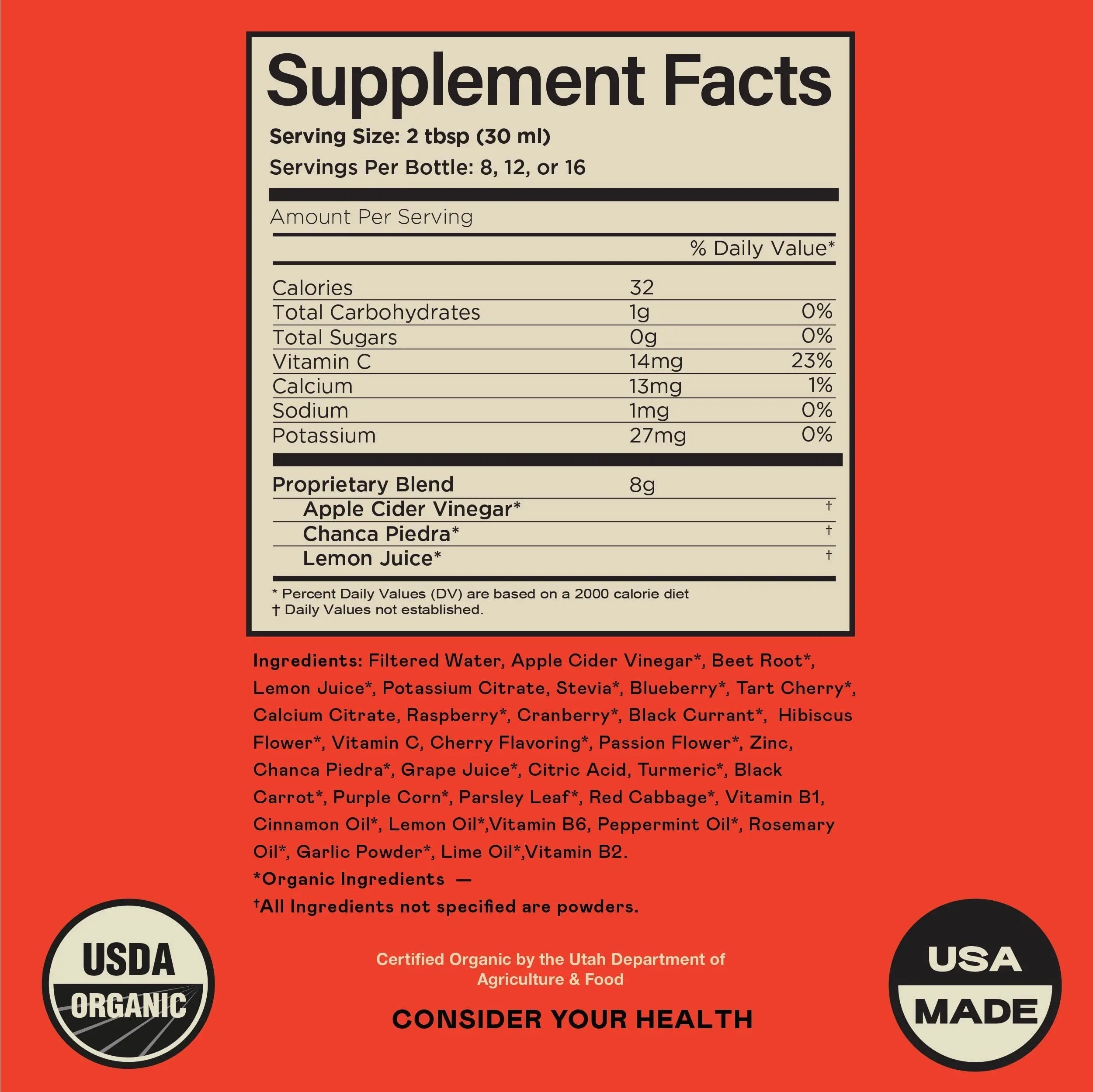 Complete Natural Products Urinary Tract Complete 12oz & Kidney Complete 12oz Bundle Complete Natural Products uk supplements