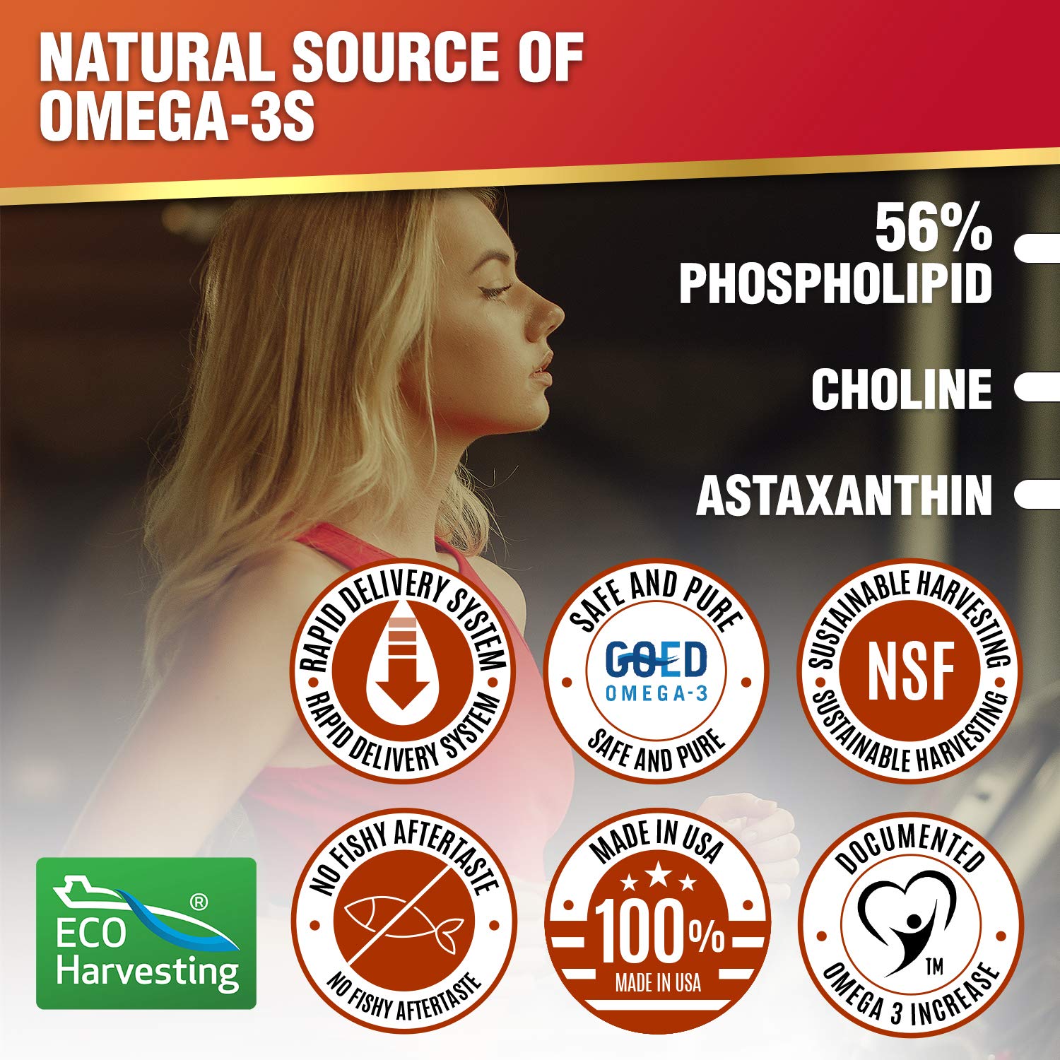 LABO Nutrition Perfect Krill EX, The Purest Ultra Strength Antarctic Krill Oil, Highest Phosph LABO Nutrition uk supplements