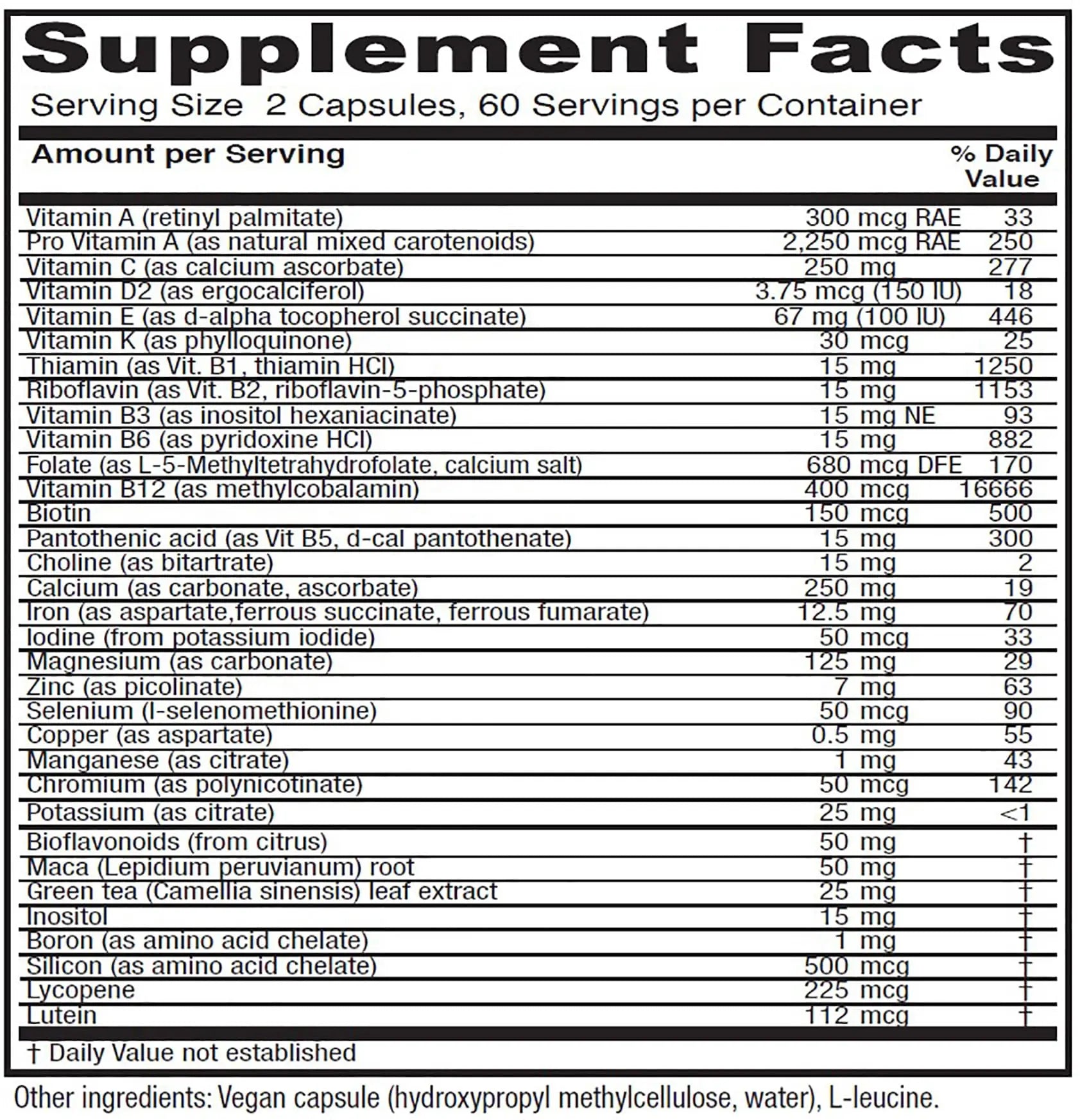 Vitanica FemTeen Symmetry, Vitamins for Teens Daily Multivitamin, Vegan, 120 Capsules Vitanica uk supplements