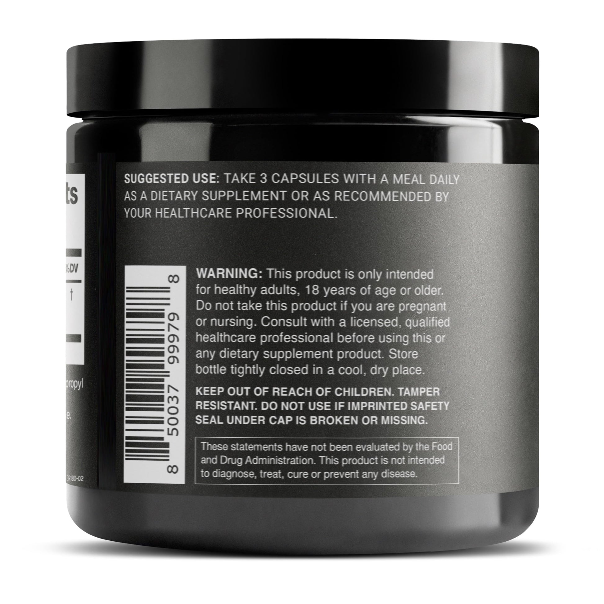 Toniiq Ultra High Strength Berberine HCl from The Himalayas - 100:1 Concentrated Extract - Lab-Tested 97% Berberine HCl - 180 Vegetarian Capsules, 1500 mg per Serving Toniiq uk supplements