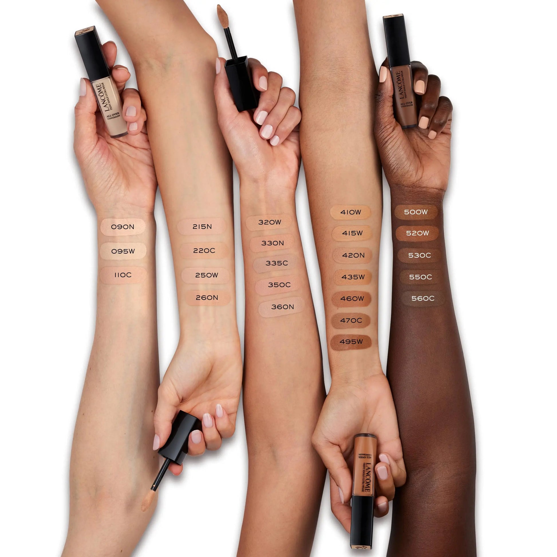Lancôme Teint Idole Ultra Wear All Over Full Coverage Concealer - Natural Matte Finish & Lightweight Under Eye Concealer - Up To 24H Wear - 215 Buff Neutral Lancôme uk supplements