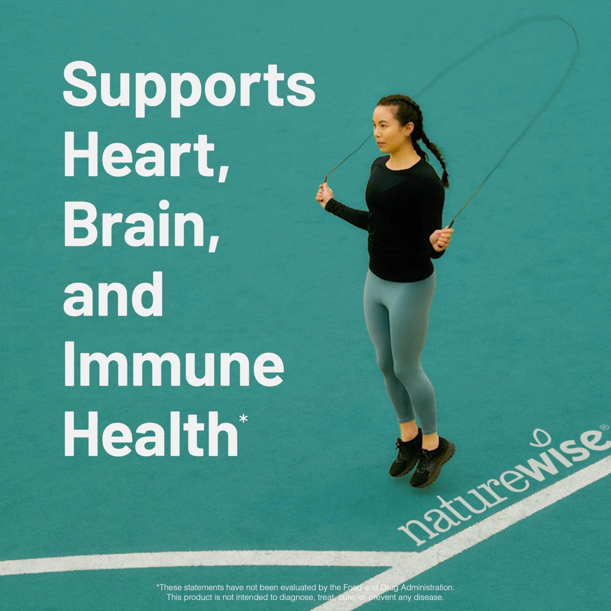 [1] NatureWise Multivitamin for Women Stress Support & Natural Minerals - 60 Ct[30-Day Supply] + [1] Omega 3 Fish Oil 1000mg + Vitamin E - Wild-Caught - 60 Softgels[30-Day Supply] NatureWise uk supplements