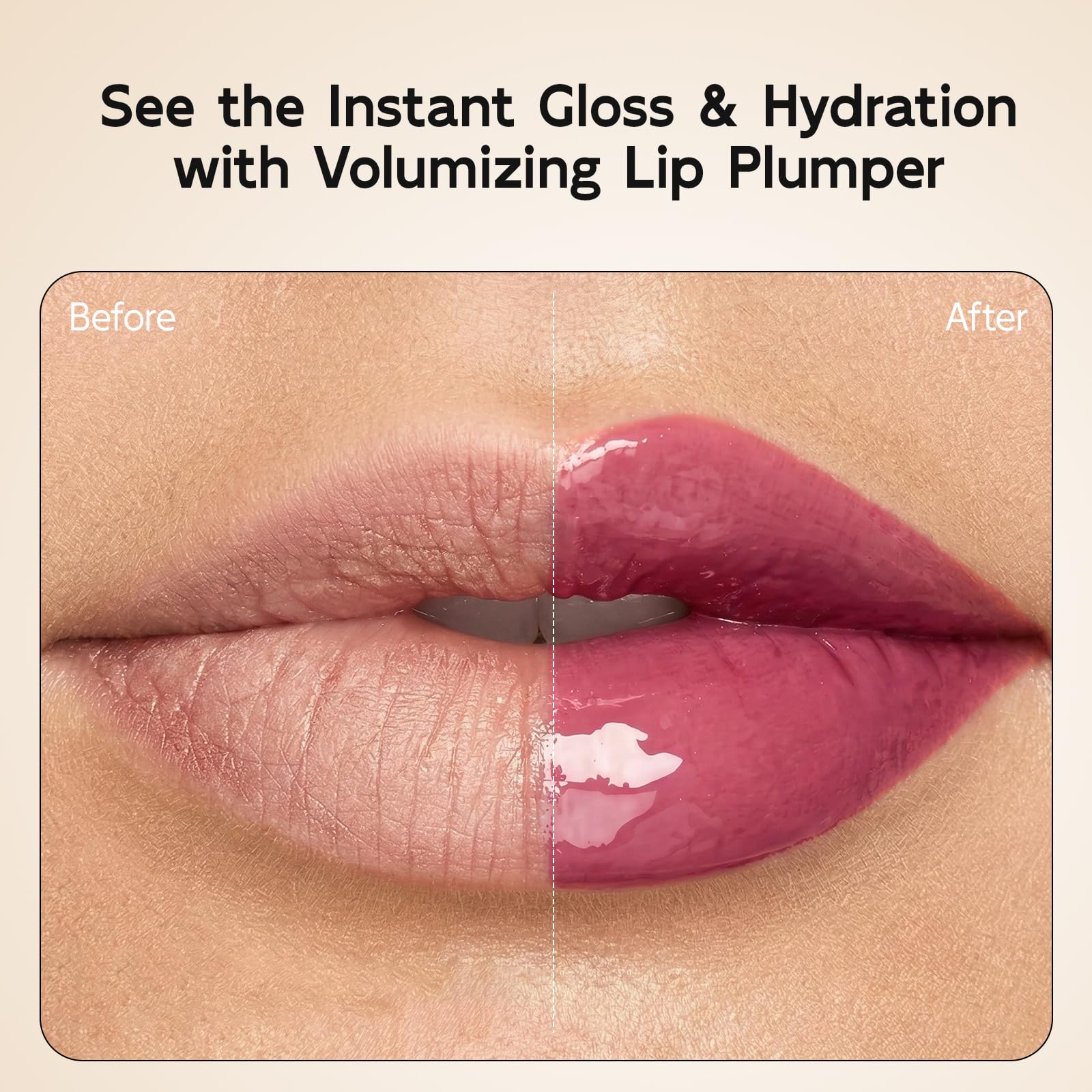 YouthVibe 5% Volufiline Lip Plumper, Nourishing & Anti Aging Over Time with Squalane, Shea Butter, Collagen, Peptide & PDRN - No Burning, No Tingling for Gentle Daily Plumping YouthVibe uk supplements