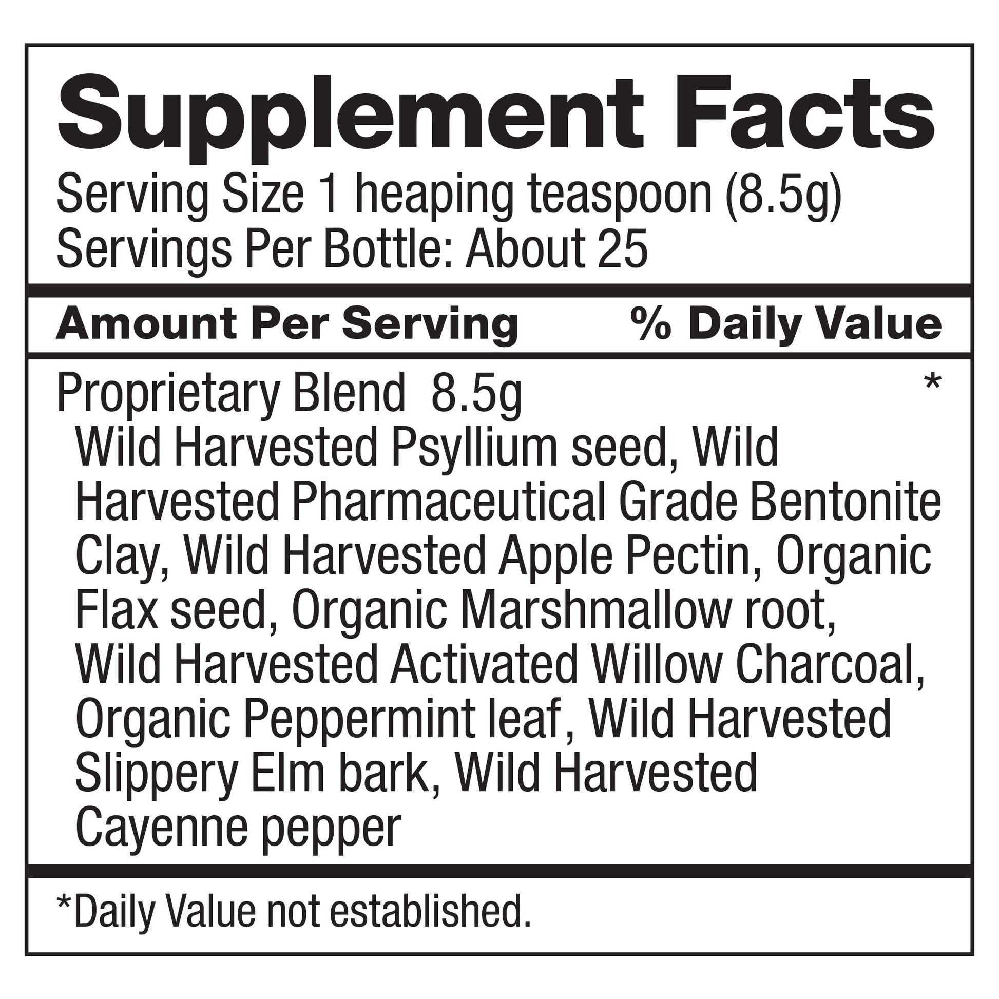 Dr. Schulze's | Intestinal Formula #2 | Herbal Colon Cleanse Formula | 8 Oz. Jar Dr. Schulze's uk supplements