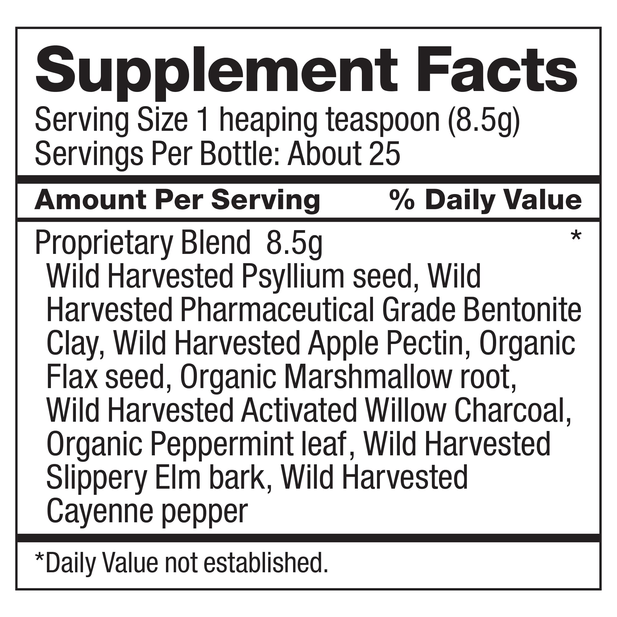 Dr. Schulze's | Intestinal Formula #2 | Herbal Colon Cleanse Formula | 8 Oz. Jar Dr. Schulze's uk supplements