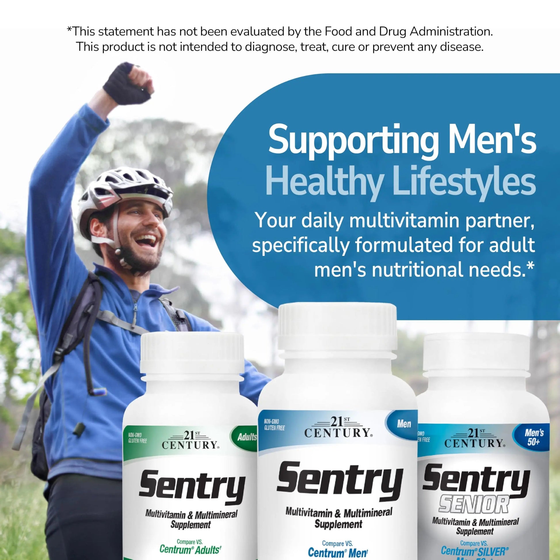 21st Century Sentry Men Multivitamin, 120 Count 21st Century uk supplements