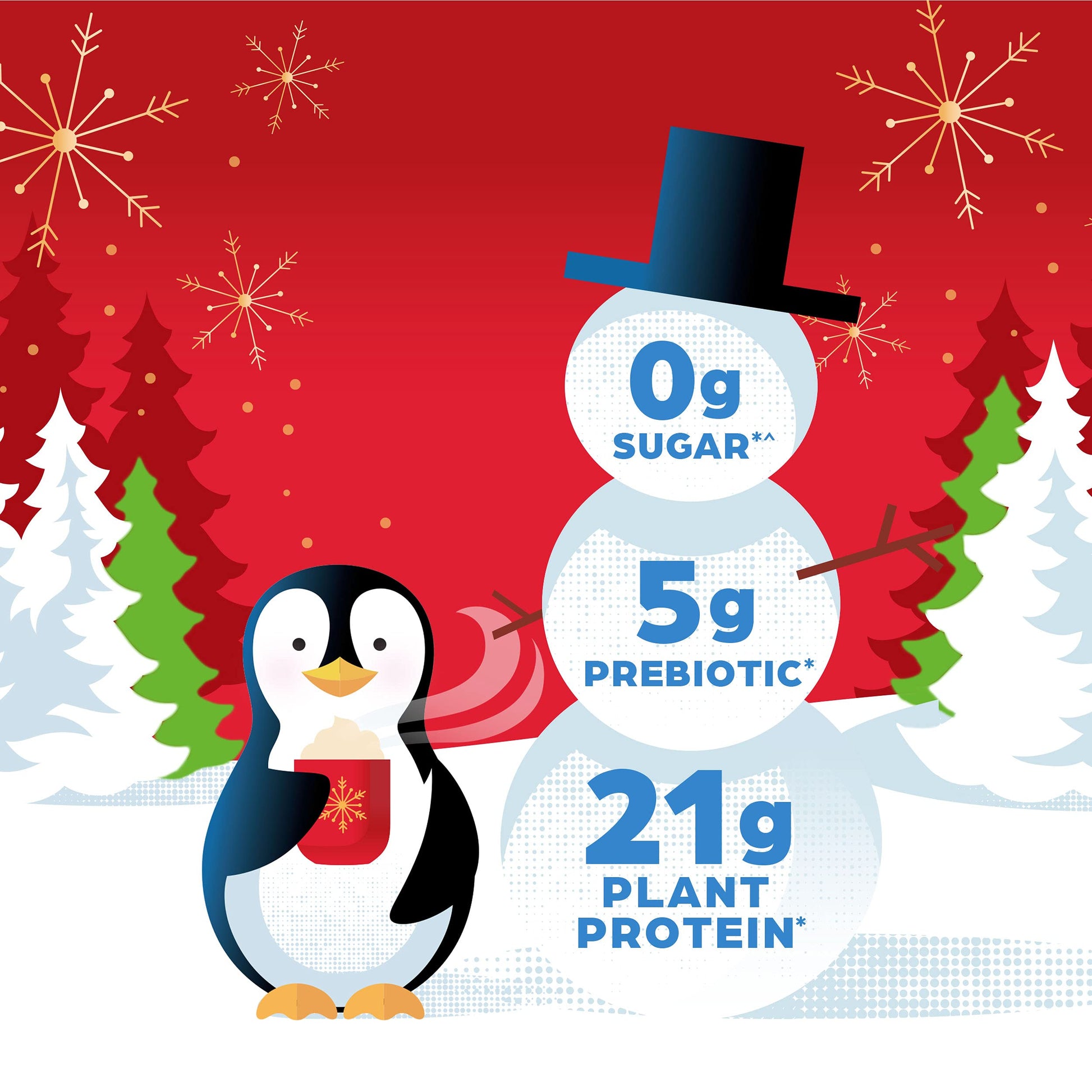 Orgain Organic Vegan Protein Powder, Peppermint Hot Cocoa Seasonal Holiday Flavor Orgain uk supplements