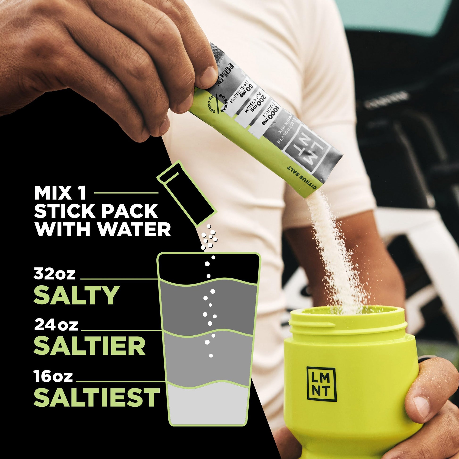LMNT Zero Sugar Electrolytes - Citrus Salt | Drink Mix | 30-Count Drink LMNT uk supplements