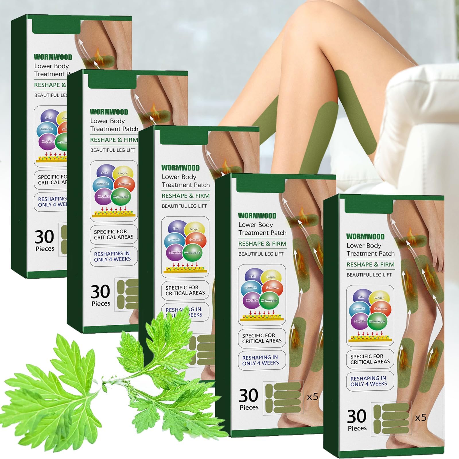 Herballegs Cellulite Reduction Patches, Herbal Legs Cellulite Reduction Patches, Herbalfusion Cellulite KTMDAK uk supplements
