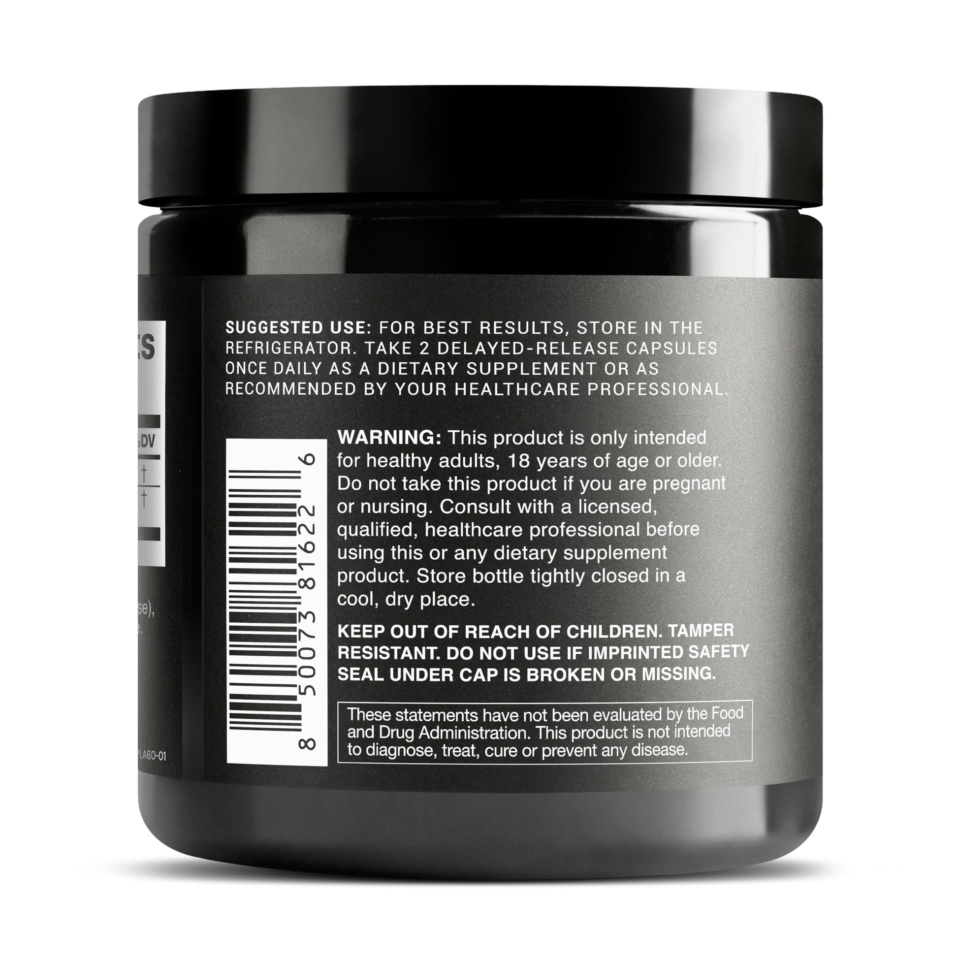 Toniiq Lactobacillus Plantarum – 100 Billion CFU High-Strength Single-Strain Probiotic with FOS – Delayed-Release Veggie Capsules – Third-Party Tested Potency – 60 Capsules Toniiq uk supplements