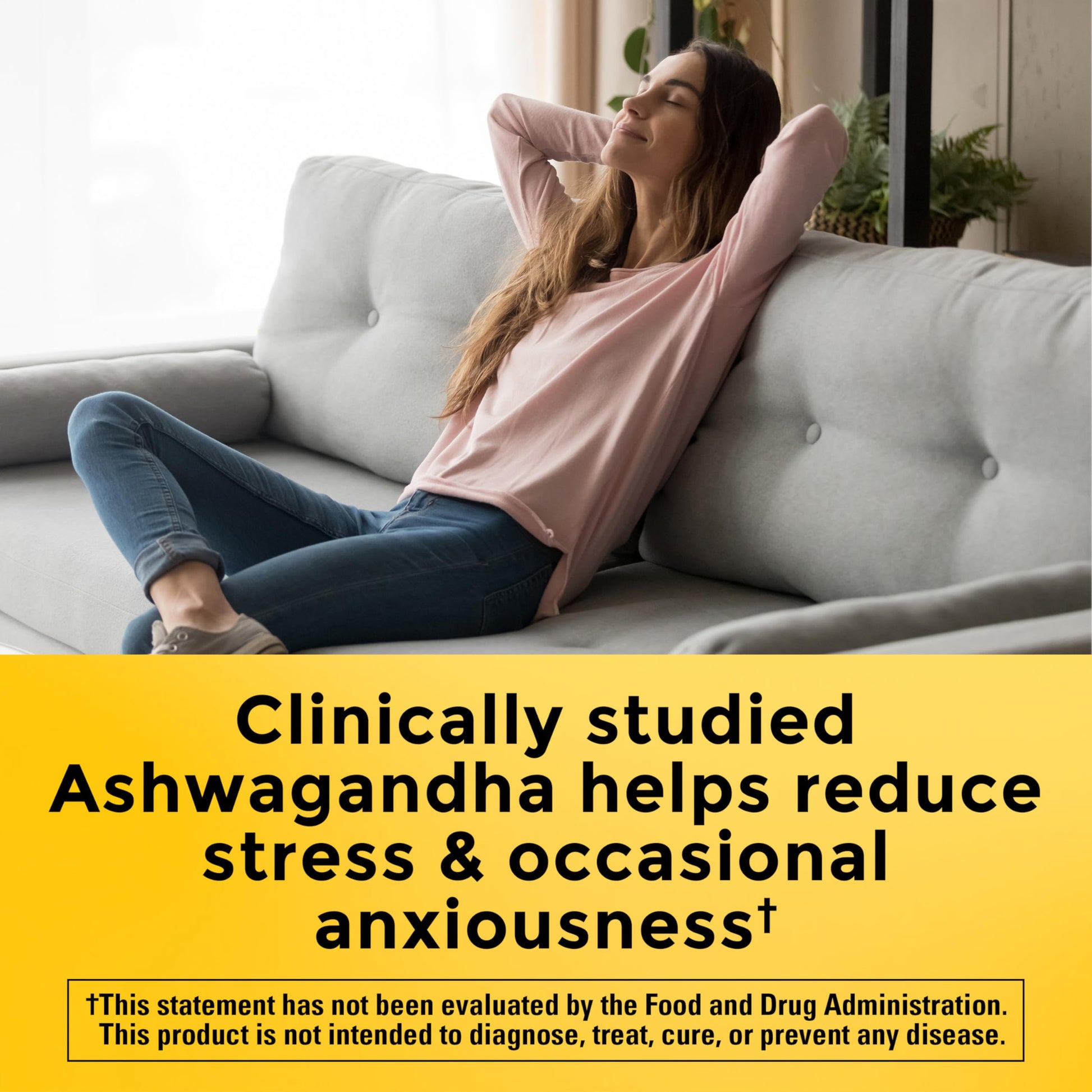 Nature Made Ashwagandha Capsules 125mg for Stress Support, Ashwagandha Supplements, 60 Capsules, 60 Day Supply Nature Made uk supplements