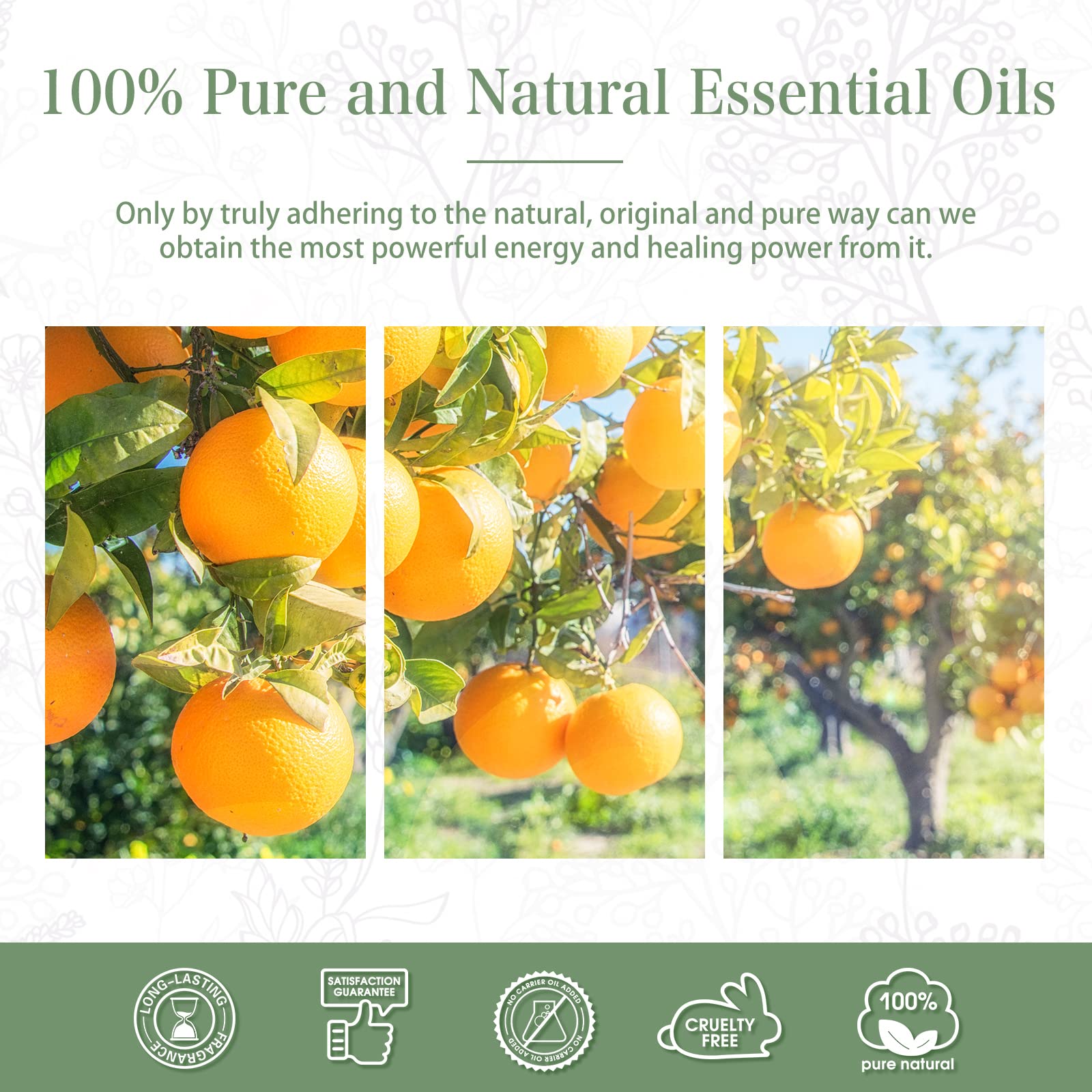 PHATOIL Sweet Orange Essential Oil 100ML, Pure Premium Grade Sweet Orange Essential PHATOIL uk supplements