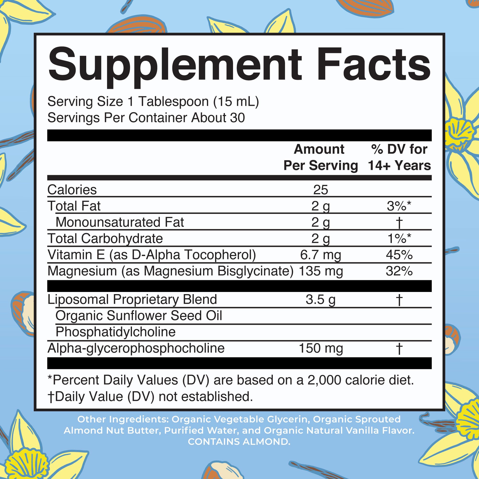 MaryRuth Organics Magnesium Liposomal| Magnesium Supplement | Magnesium Bisglycinate | Muscle & Bone Support | Mood Support Vitamin | Vegan | Non-GMO | Gluten Free | 15.22 Fl Oz | 30 Servings MARYRUTH'S uk supplements