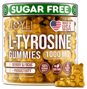 Joyli L Tyrosine Gummies 1000MG - L-Tyrosine Supplement for Kids & Adults JOYLI Nutrition uk supplements