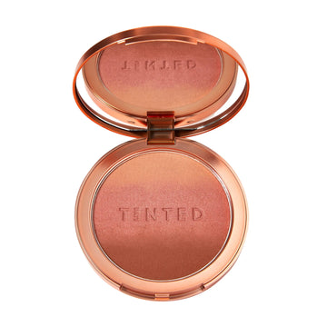Live Tinted Huebeam Jumbo Gradient Blushing Bronzer - Lightweight, Highly-Pigmented, Buildable & Blendable - Sunkissed, Glowy, Even Toned Skin Face Blush and Bronzer - 15g / 0.5 oz Live Tinted uk supplements