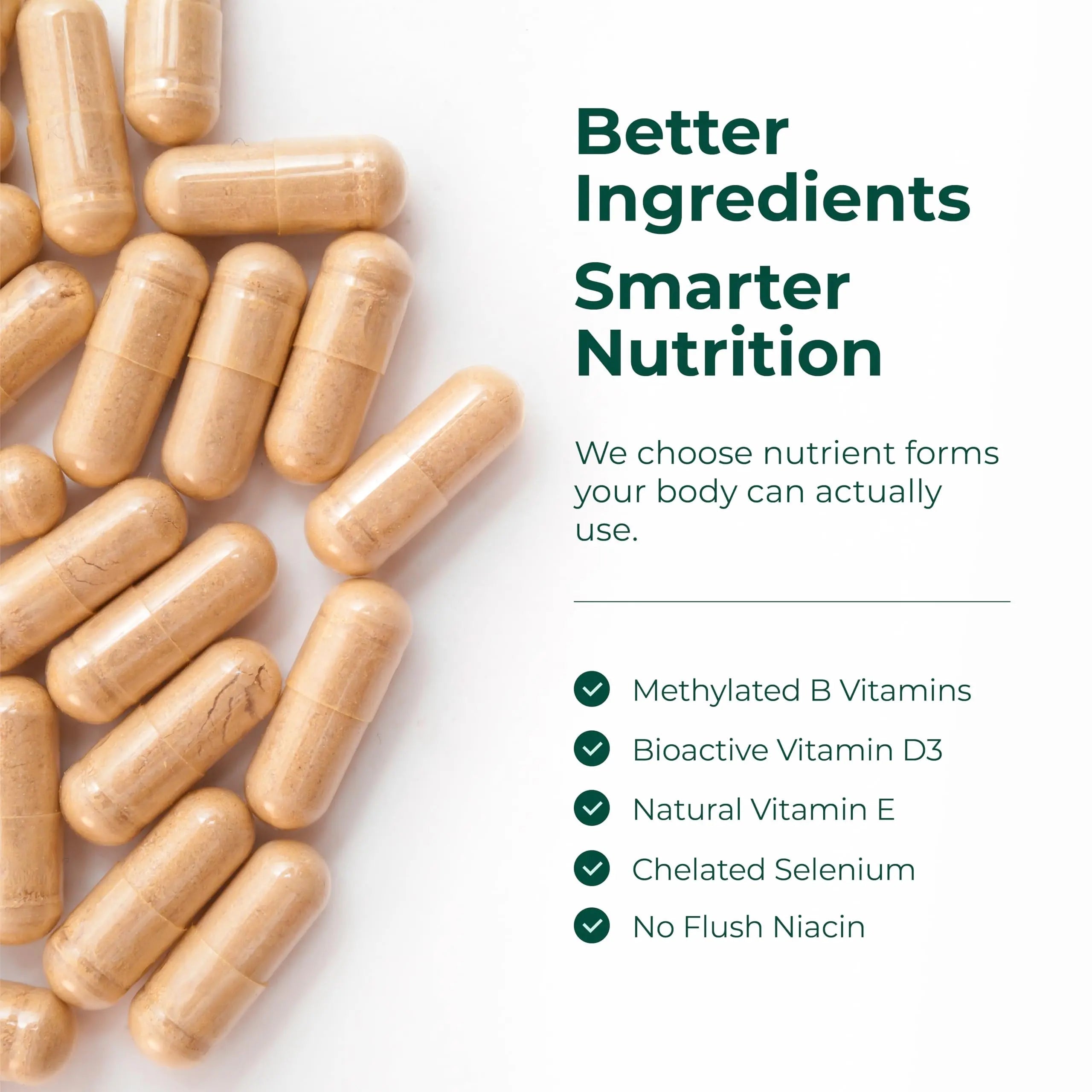Methylated Multivitamin for Men with Bioavailable Vitamins, Chelated Minerals, Vitamin D, B12, C, A & Zinc for Energy, Focus and Immune Health Vimerson Health uk supplements