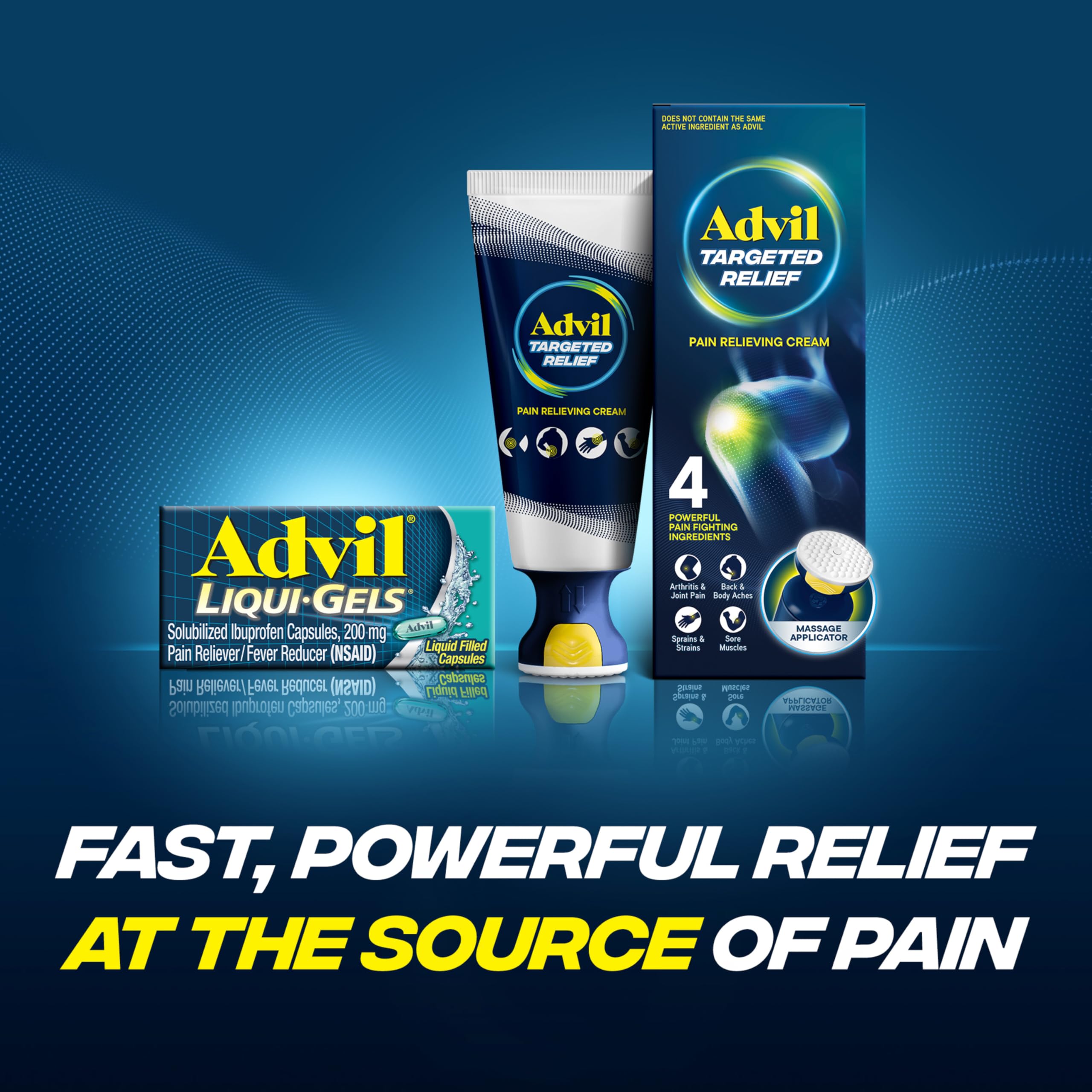 Advil Liqui-Gels Pain Reliever and Fever Reducer, Pain Medicine for Adults with Ibuprofen 200mg for Headache, Backache, Menstrual Pain and Joint Pain Relief - 200 Capsules, Advil PM Ibuprofen - 2 Ct Advil uk supplements