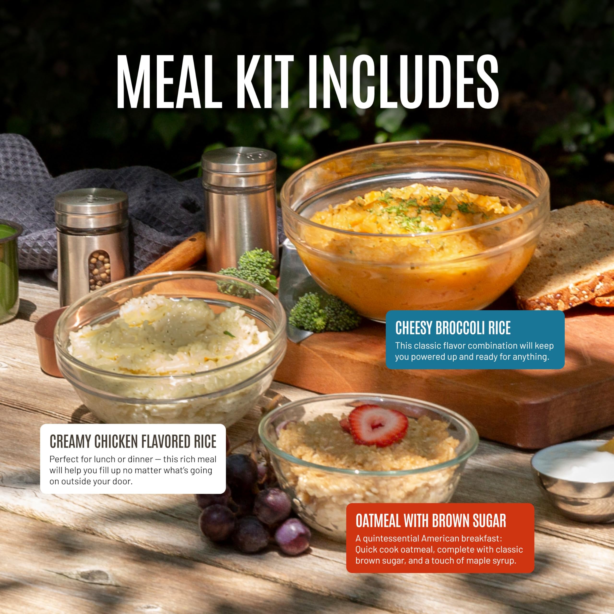 by Chuck Norris Roundhouse Provisions 3 Day, 26 servings Emergency Meal Kit, Grab-and-Go, Premade, Disaster Prep, Hiking, Survival, Adventure, Camping Food, 25 Year Shelf Life. ROUNDHOUSE PROVISION uk supplements