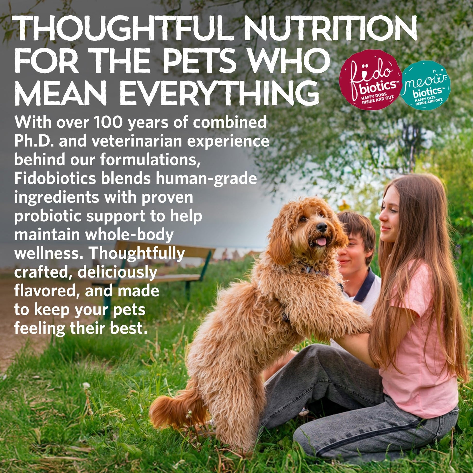 Fidobiotics Goat Milk Powder for Dogs, Mix and Serve Gut and Brain Health Support with Prebiotics, Probiotics, & Postbiotics, Ginger Shroom Flavor, 32oz Fidobiotics uk supplements