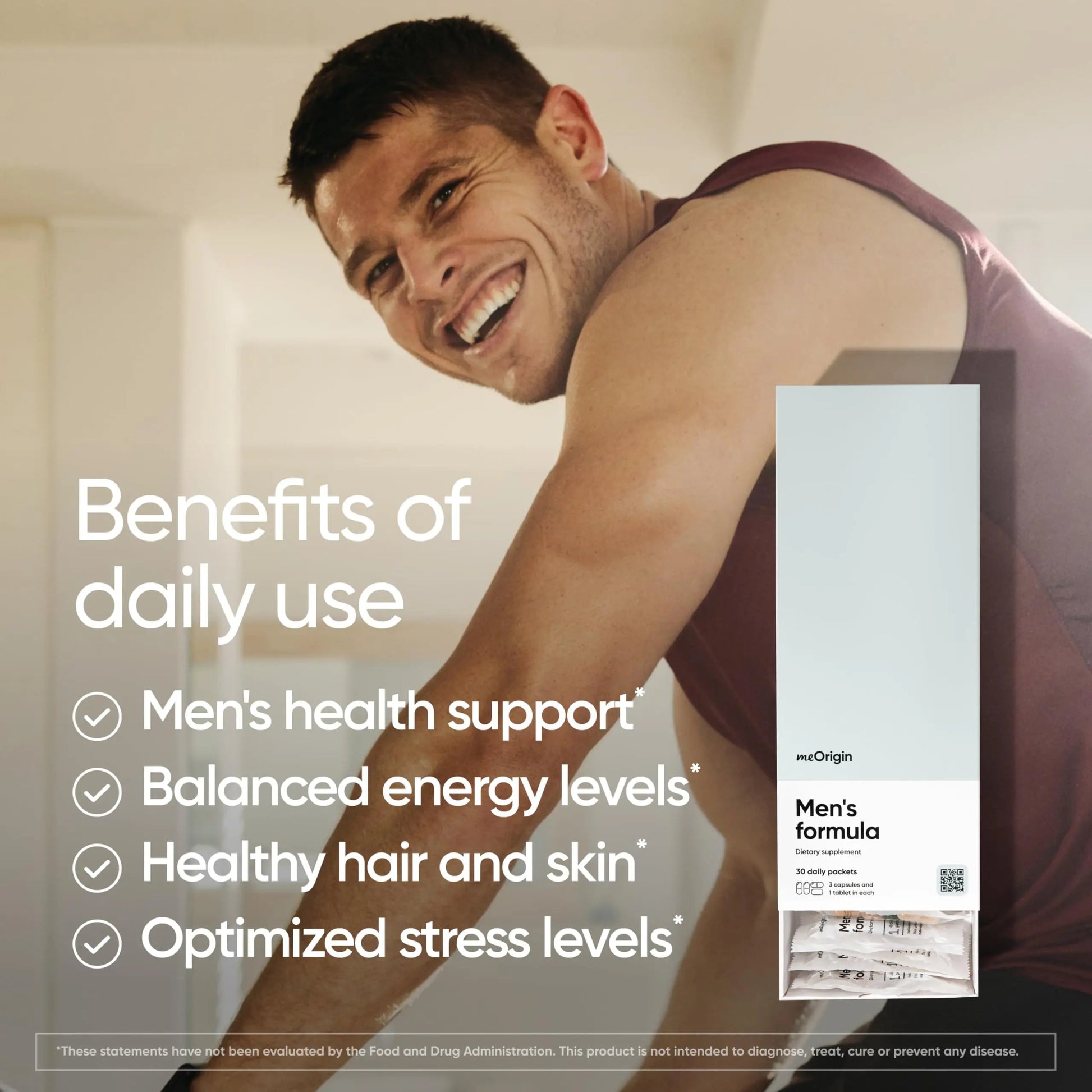 meOrigin Multivitamin for Men, All-in-One Supplement Complex with Zinc, Vitamin D, C, B12, Saw Palmetto, Biotin, Selenium meOrigin uk supplements