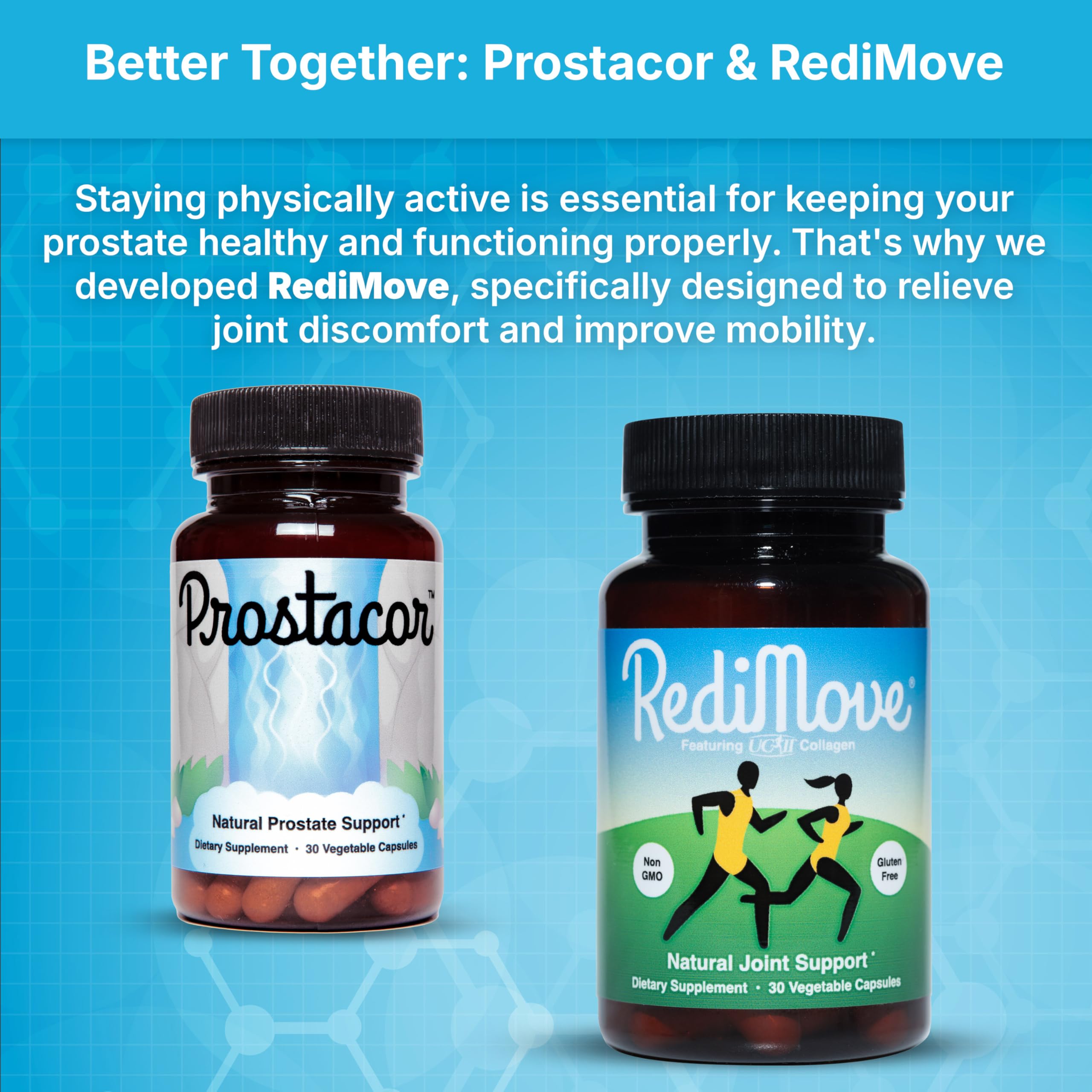 Prostacor - Natural Prostate Support Supplement - Non-GMO, Vegan, Gluten-Free Prostacor uk supplements