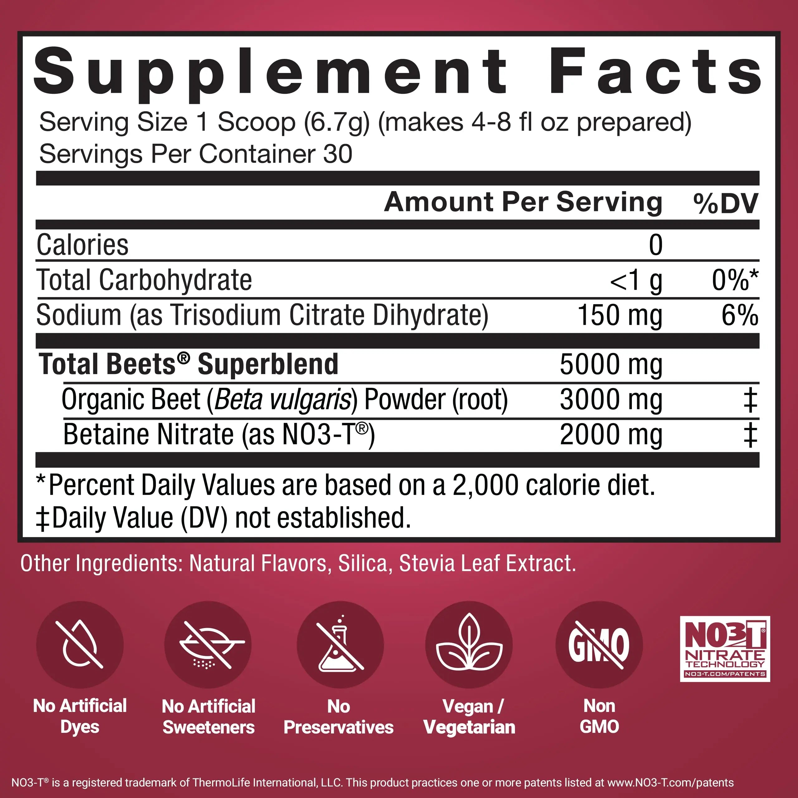 Force Factor Total Beets Superfood Beet Root Powder 2-Pack, Nitrates to Support Circulation, Blood Flow, Nitric Oxide, Energy, Endurance, Stamina Force Factor uk supplements