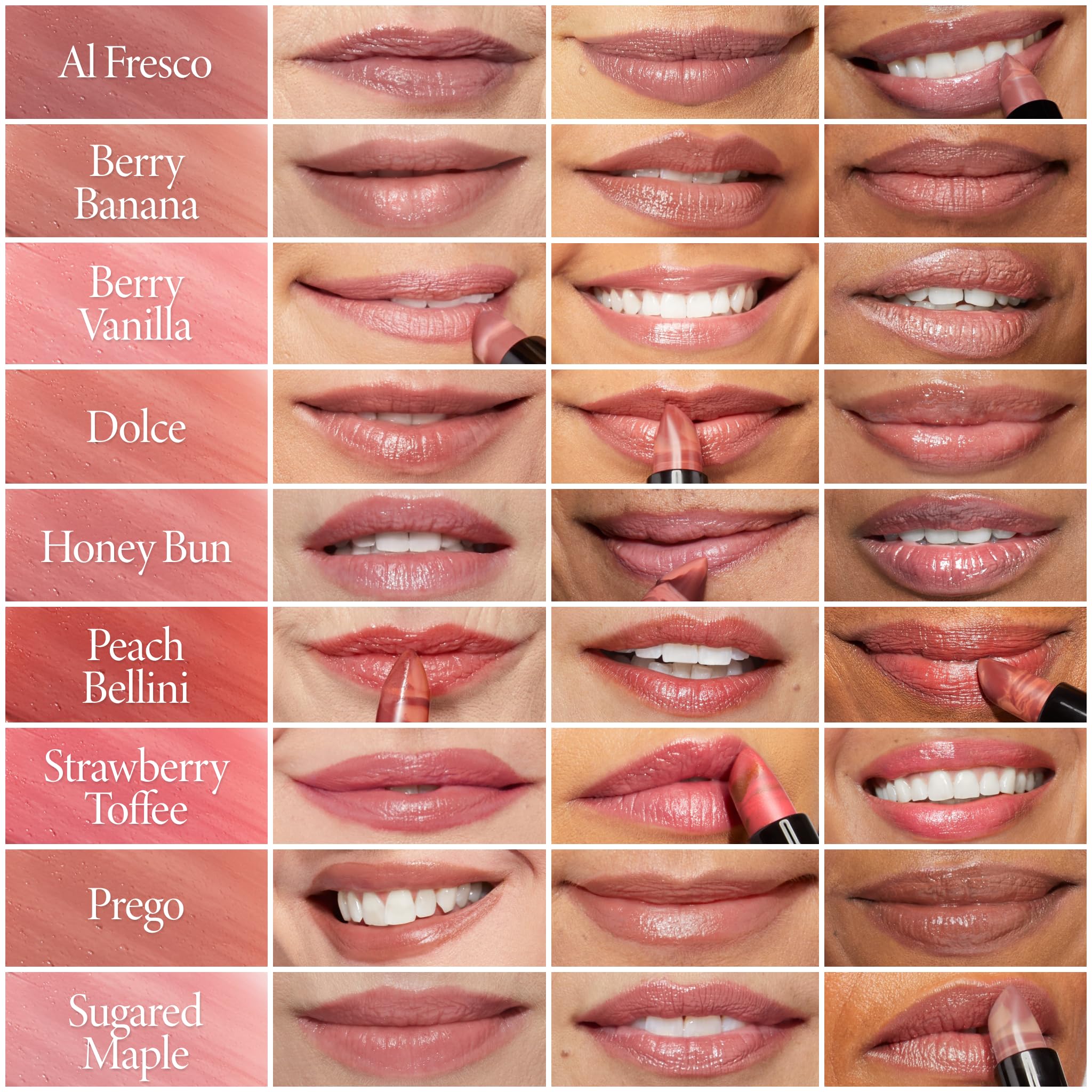 LAURA GELLER NEW YORK Italian Marble Sheer Lipstick - Berry Banana - Hydrating & Lightweight - Vitamin E & Caster Seed Oil - Cream Finish LAURA GELLER NEW YORK uk supplements