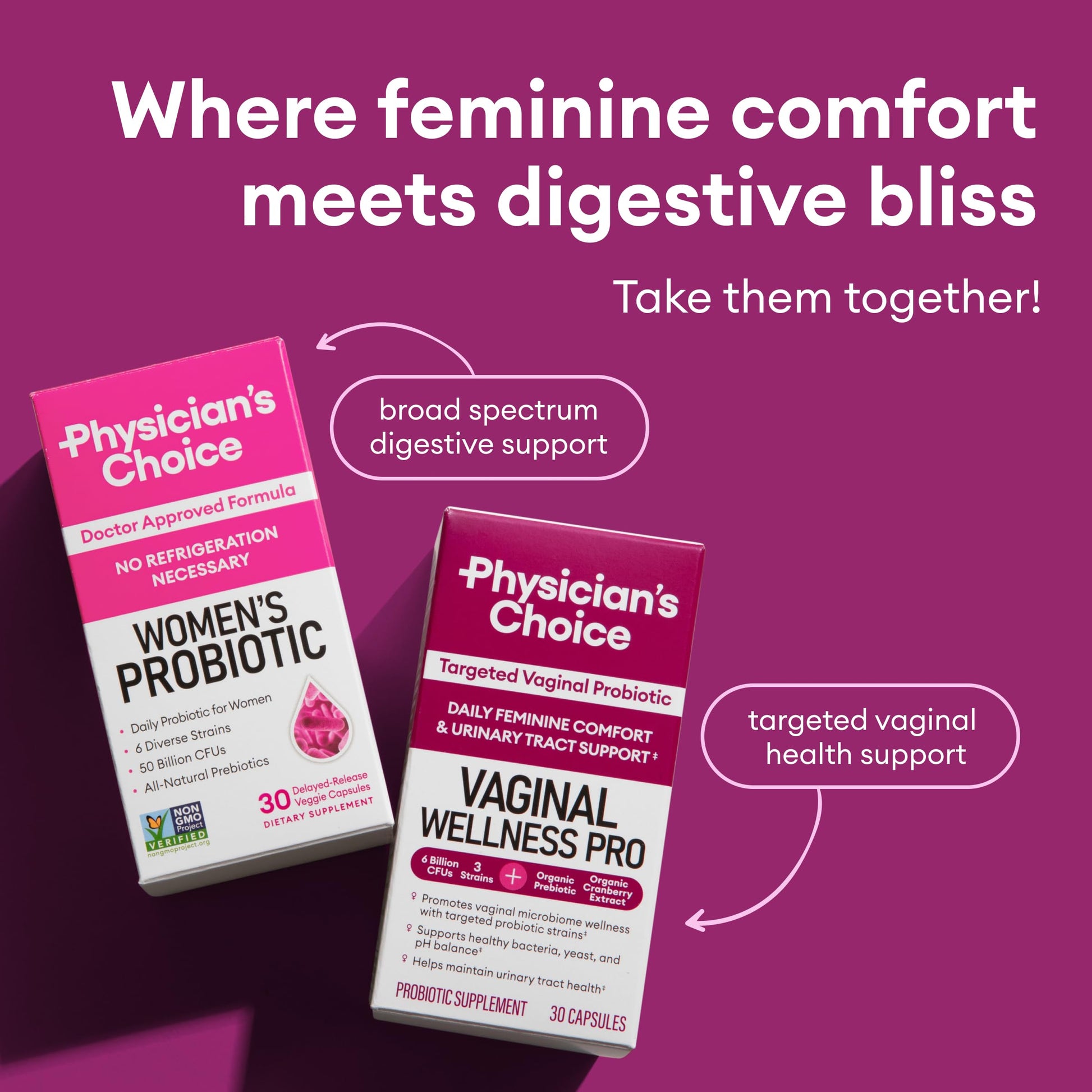 Physician's Choice Vaginal Probiotics for Women - Unique with Licorice Root - PH Balance Physician's Choice uk supplements