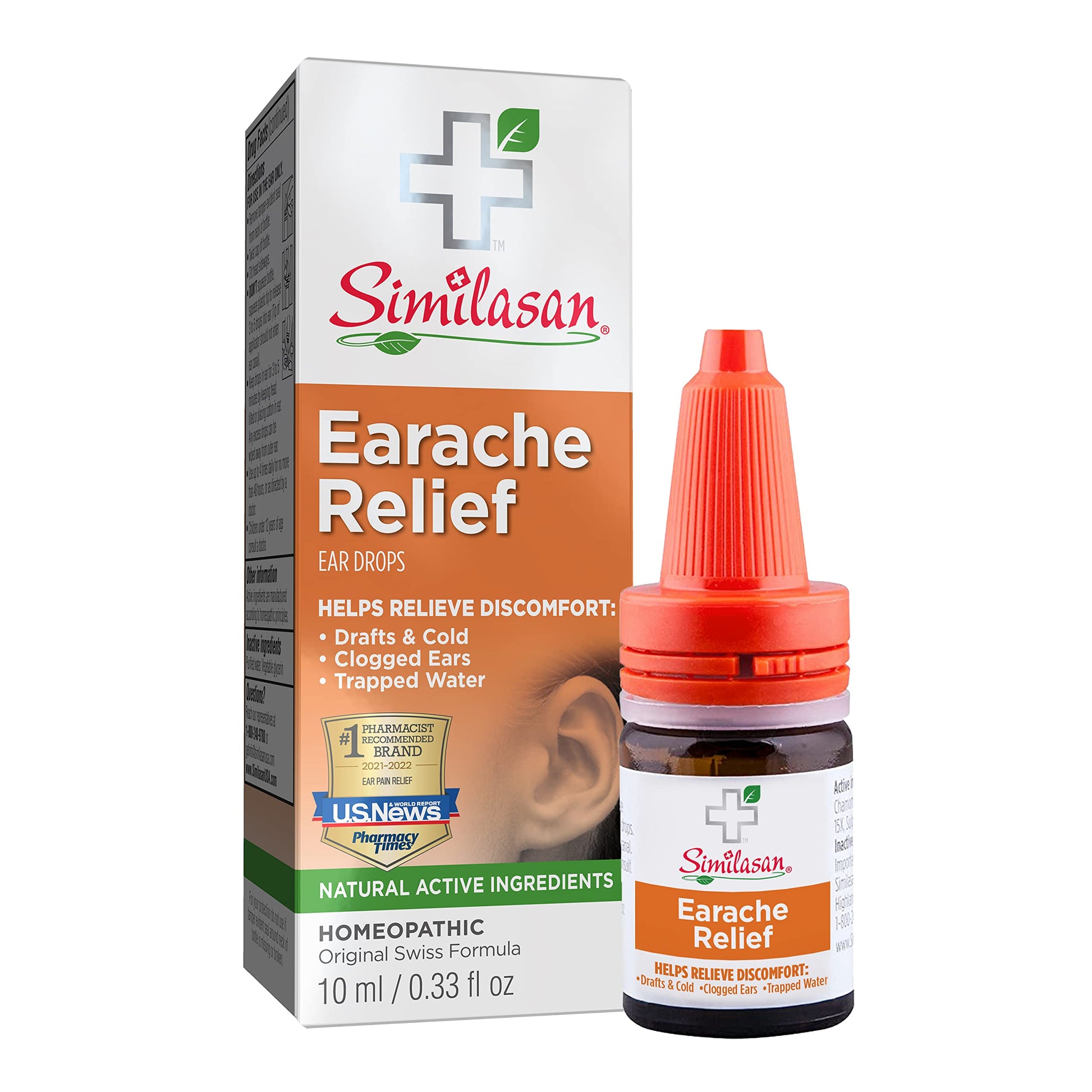 Similasan Earache Relief Ear Drops 10 ml Similasan uk supplements