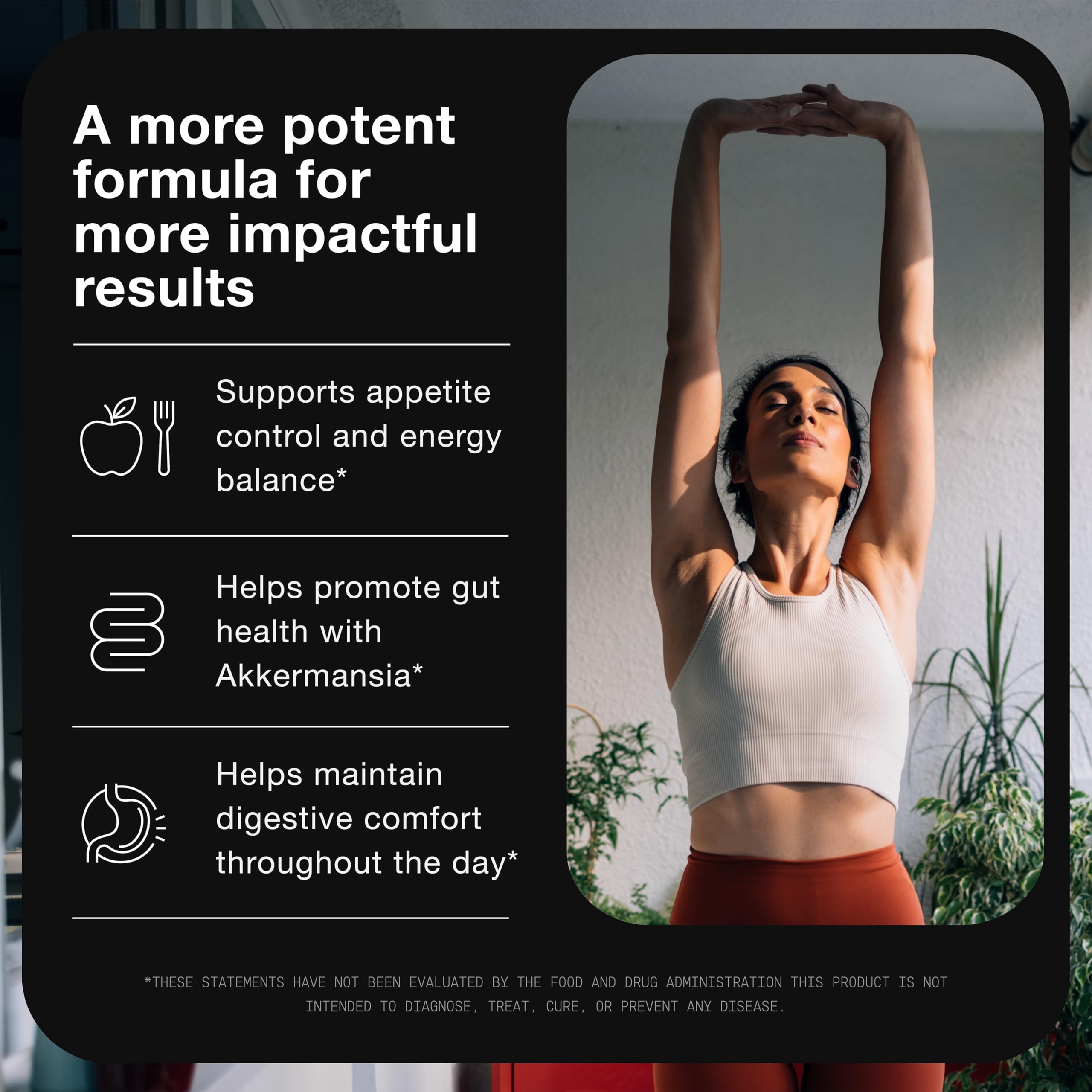 Toniiq GLP-1 Support — with Clinically Studied, Patented GlucoVantage® Dihydroberberine and Akkermansia — Appetite and Fullness Support — 120 Capsules (60-Day Supply) Toniiq uk supplements