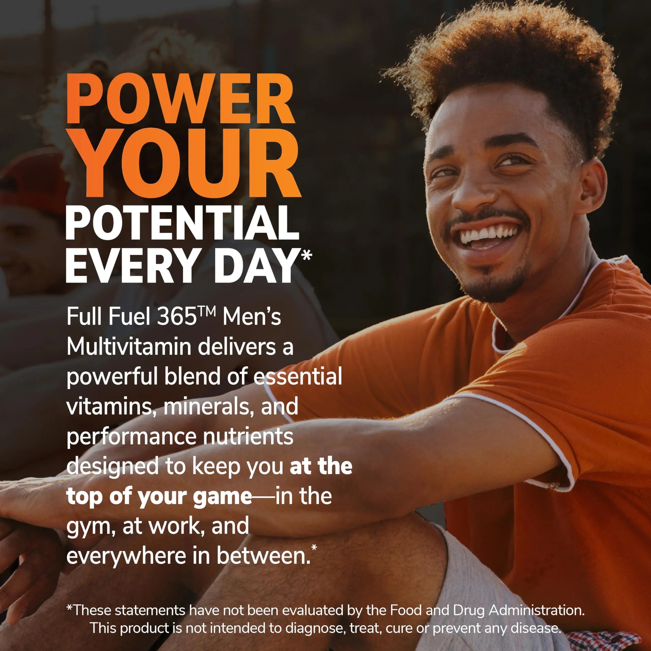 21st Century Full Fuel 365 Active Men’s Multivitamin, 120 Tablets, Daily Vitamins and Minerals for Energy, Muscle Support, Immune Health, No Gluten 21st Century uk supplements
