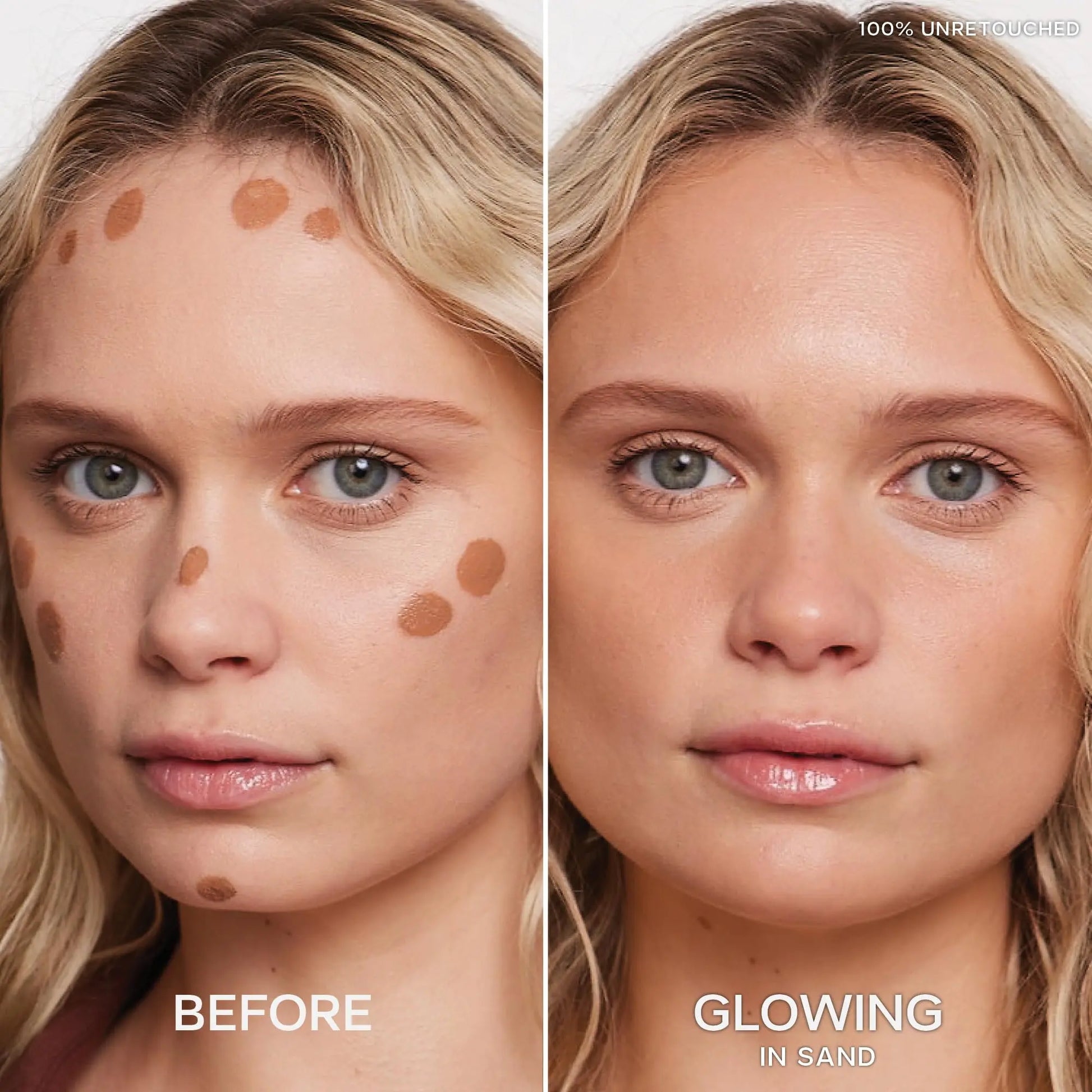 Saie Dew Bronze - Hydrating Liquid Bronzer Stick For a Sun Kissed Glow - Liquid Contour Stick Infused with Nourishing Skin Care Ingredients - Sculpted Face Makeup Essential - Sand (0.4 oz) Saie uk supplements