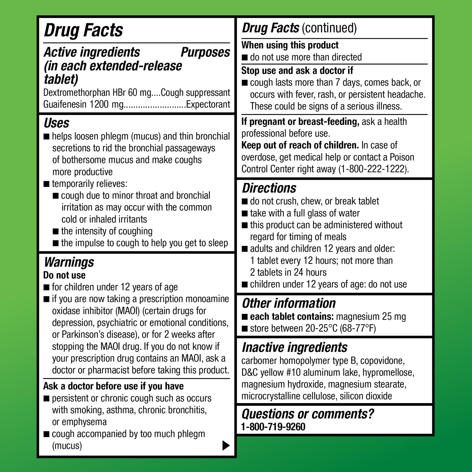 Amazon Basic Care Maximum Strength Mucus DM, Expectorant and Cough Suppressant Extended-Release Tablets, 42 Count Amazon Basic Care uk supplements
