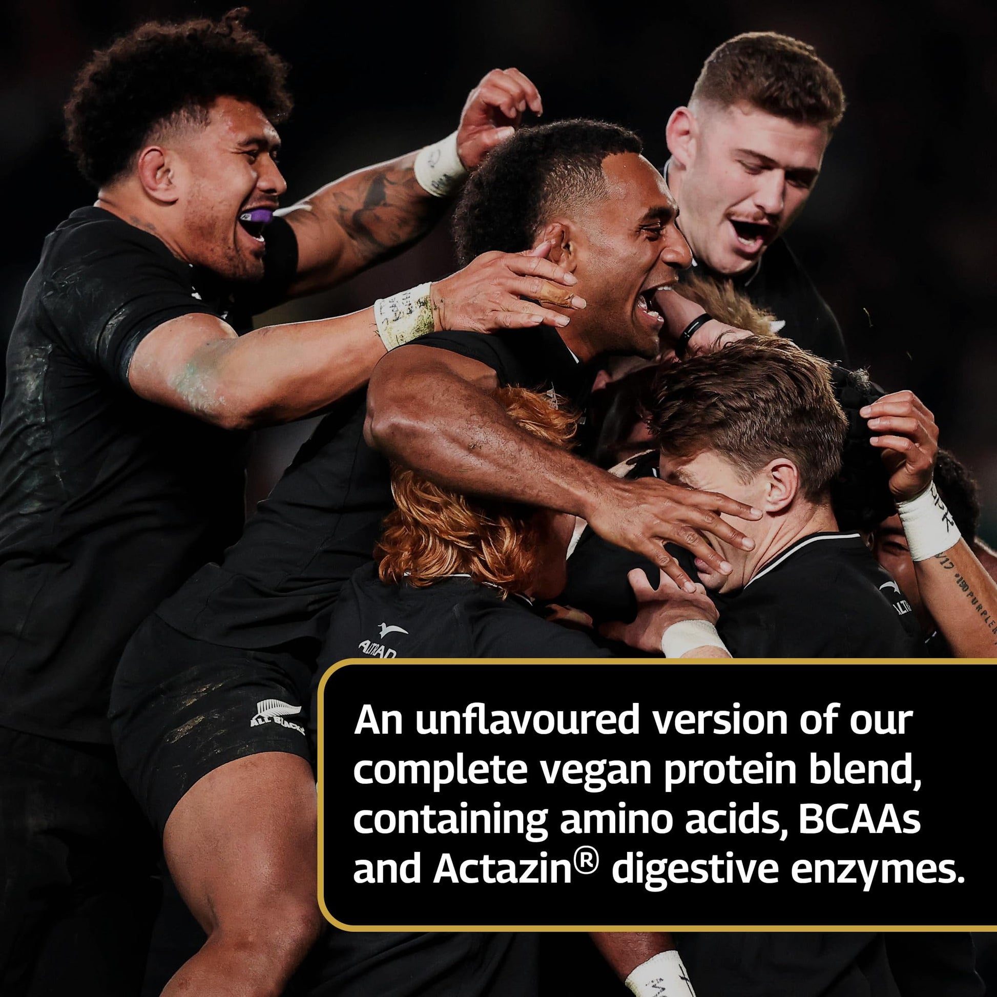 Healthspan Elite Plant Protein Vegan Blend (750g) | All Blacks Partner | 23g Protein Per Serving Healthspan Elite uk supplements