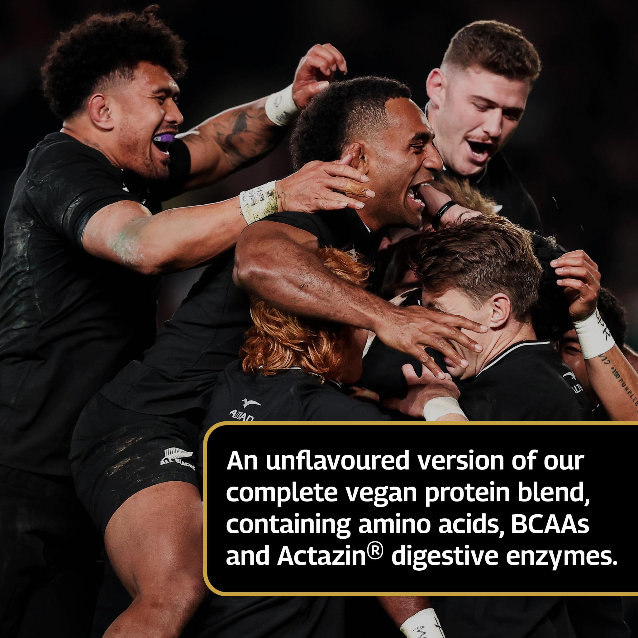 Healthspan Elite Plant Protein Vegan Blend (750g) | All Blacks Partner | 23g Protein Per Serving Healthspan Elite uk supplements